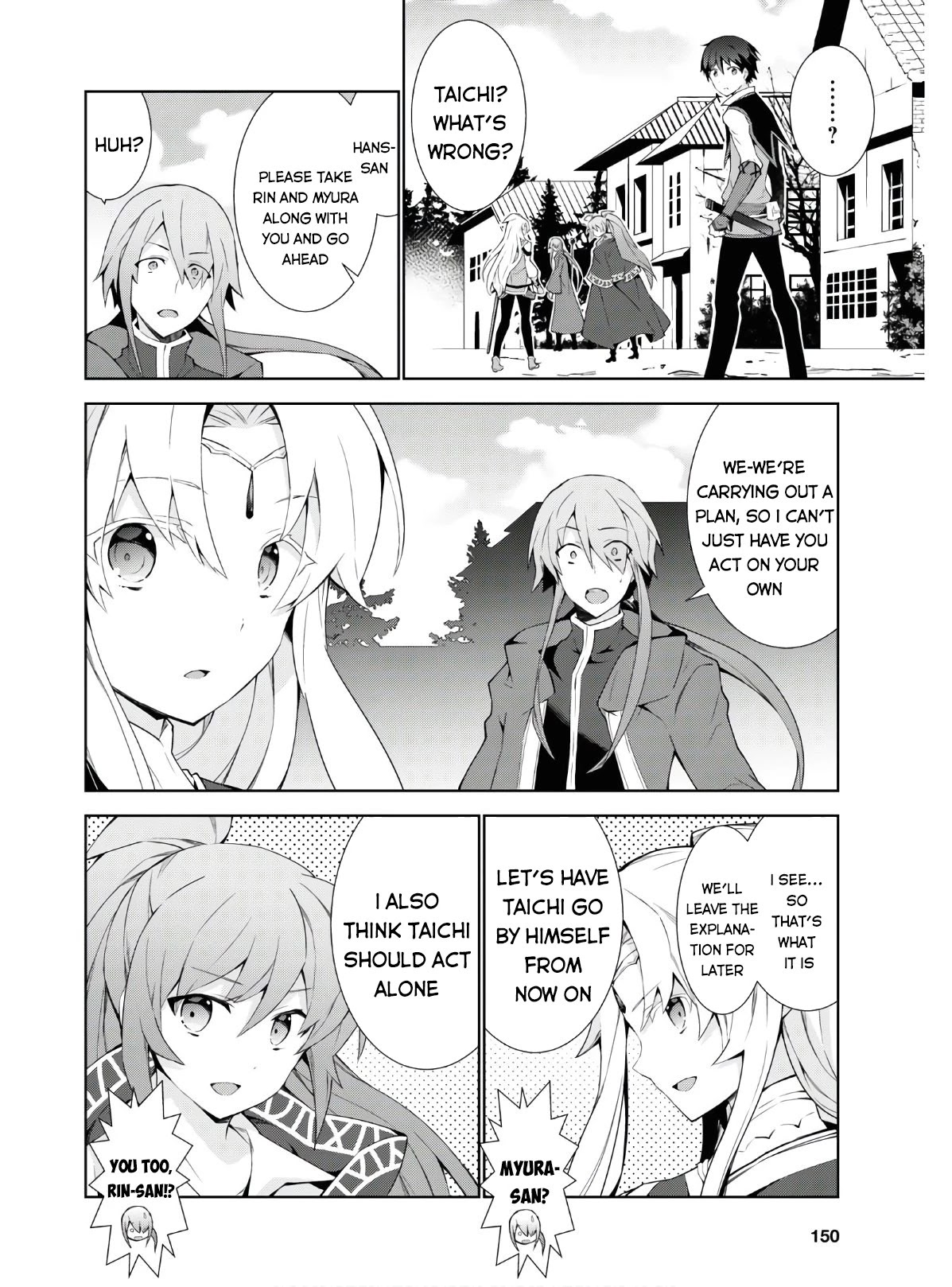 Isekai Cheat Magician Chapter 40 page 9 - Chapter 40