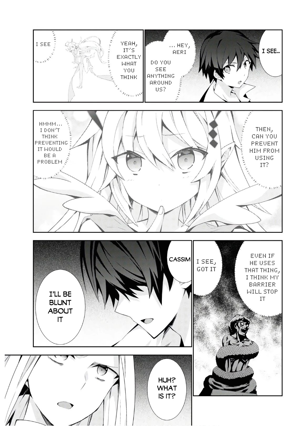 Isekai Cheat Magician Chapter 41 page 10 - Chapter 41