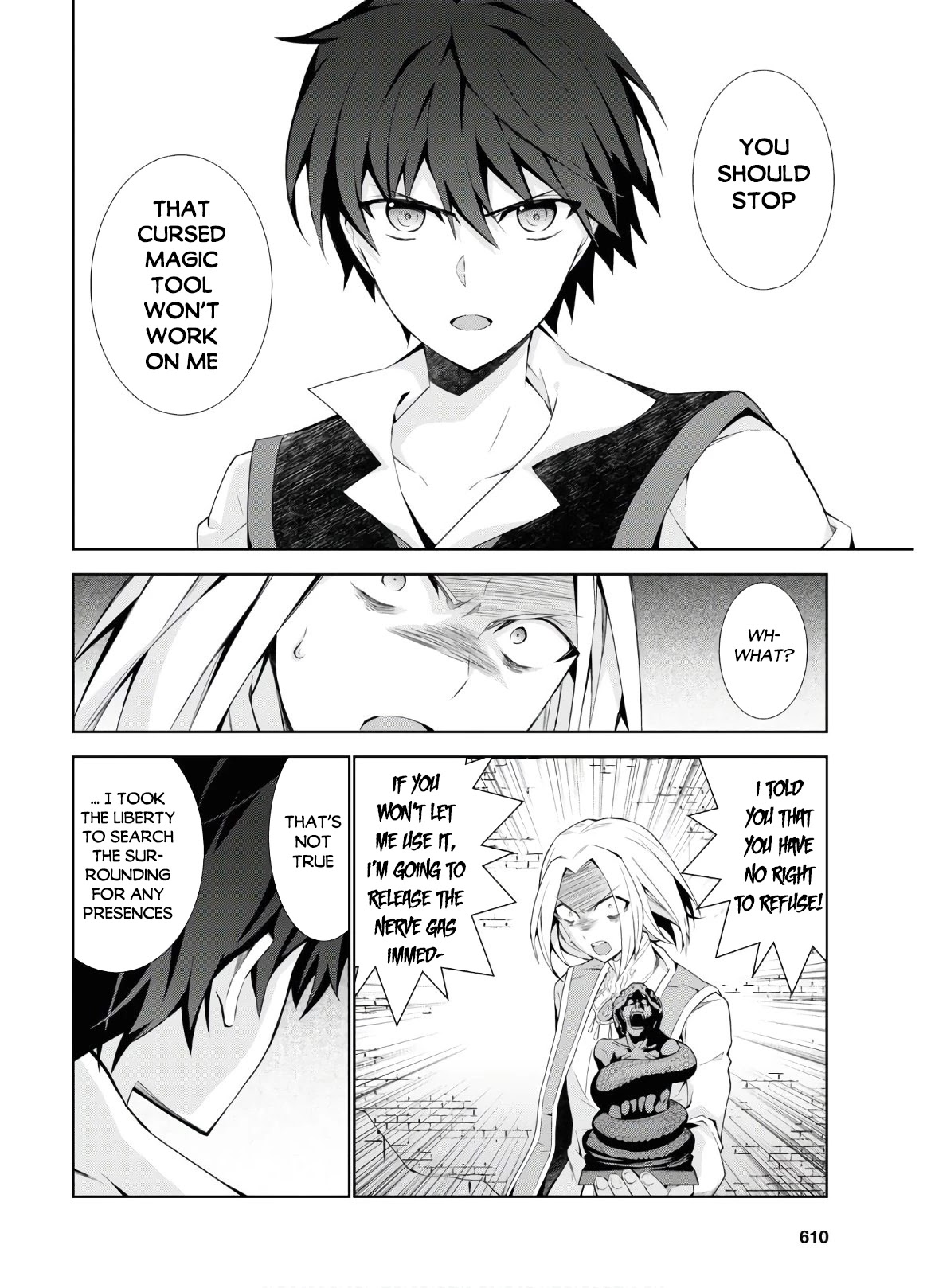 Isekai Cheat Magician Chapter 41 page 11 - Chapter 41