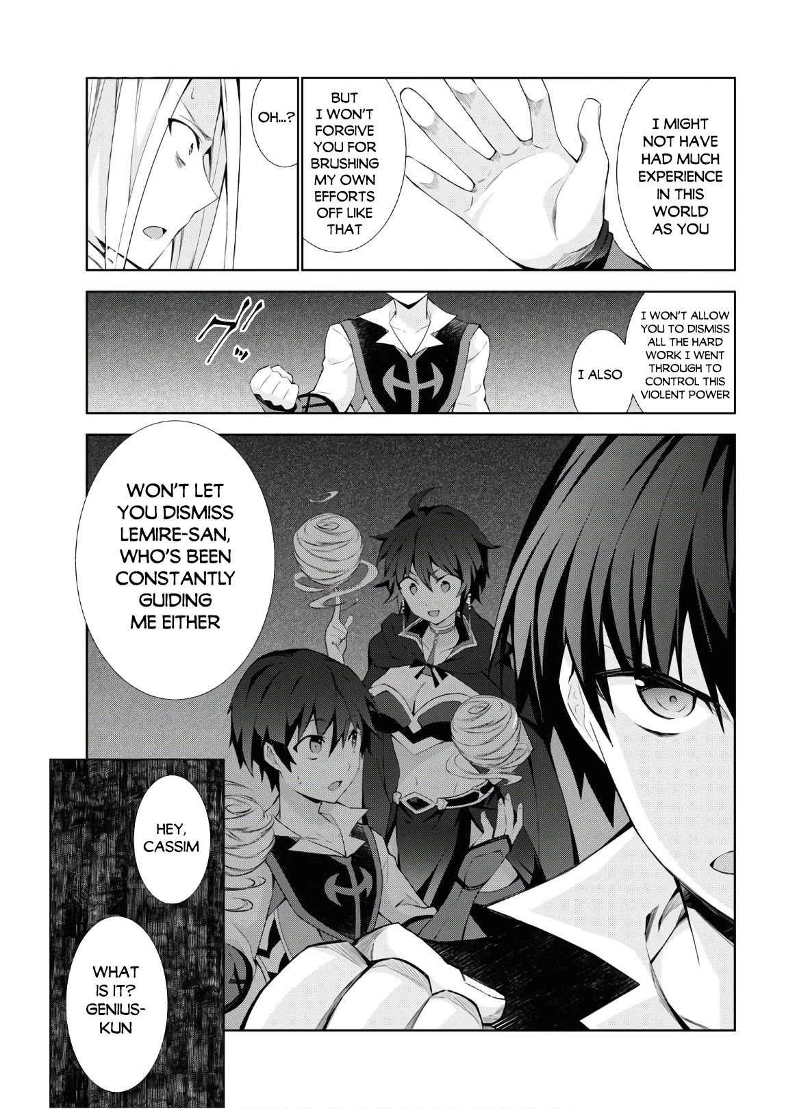 Isekai Cheat Magician Chapter 41 page 16 - Chapter 41