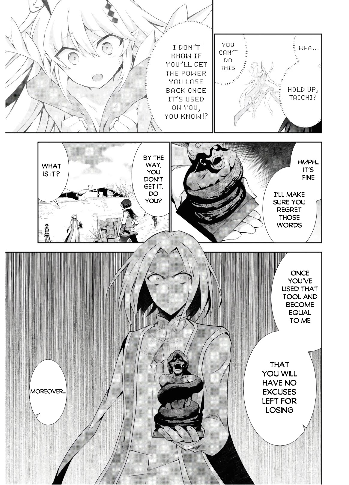 Isekai Cheat Magician Chapter 41 page 18 - Chapter 41