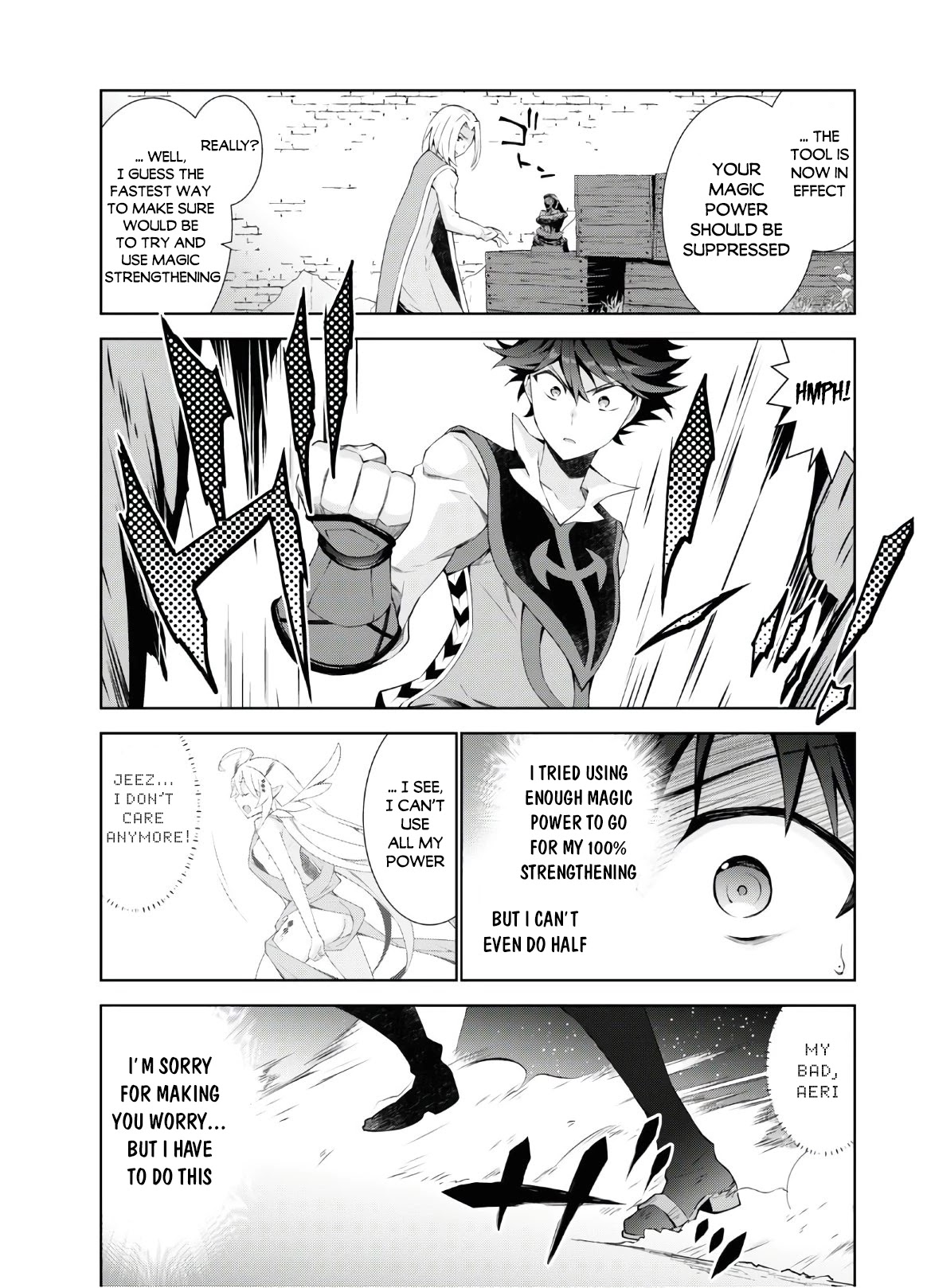 Isekai Cheat Magician Chapter 41 page 22 - Chapter 41