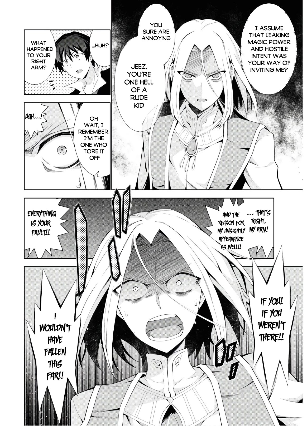 Isekai Cheat Magician Chapter 41 page 3 - Chapter 41
