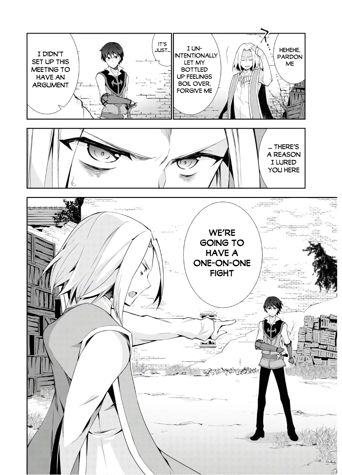 Isekai Cheat Magician Chapter 41 page 5 - Chapter 41