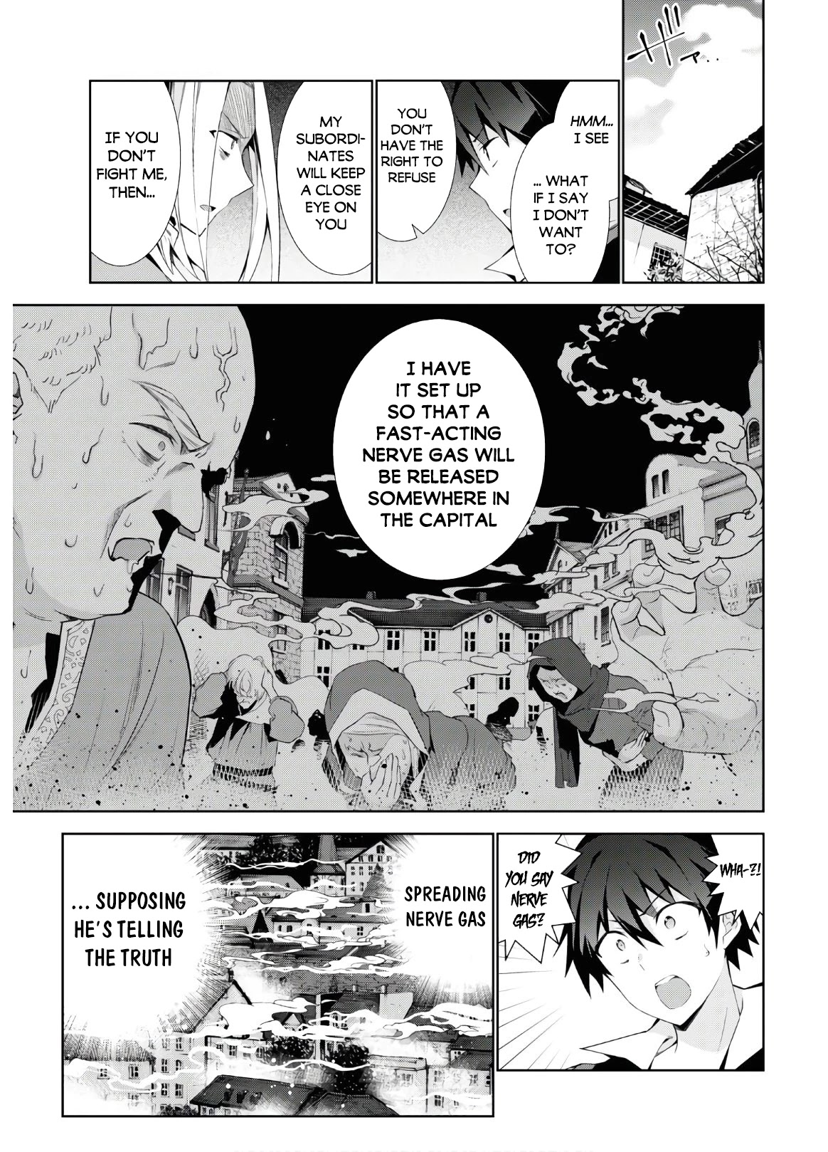 Isekai Cheat Magician Chapter 41 page 6 - Chapter 41