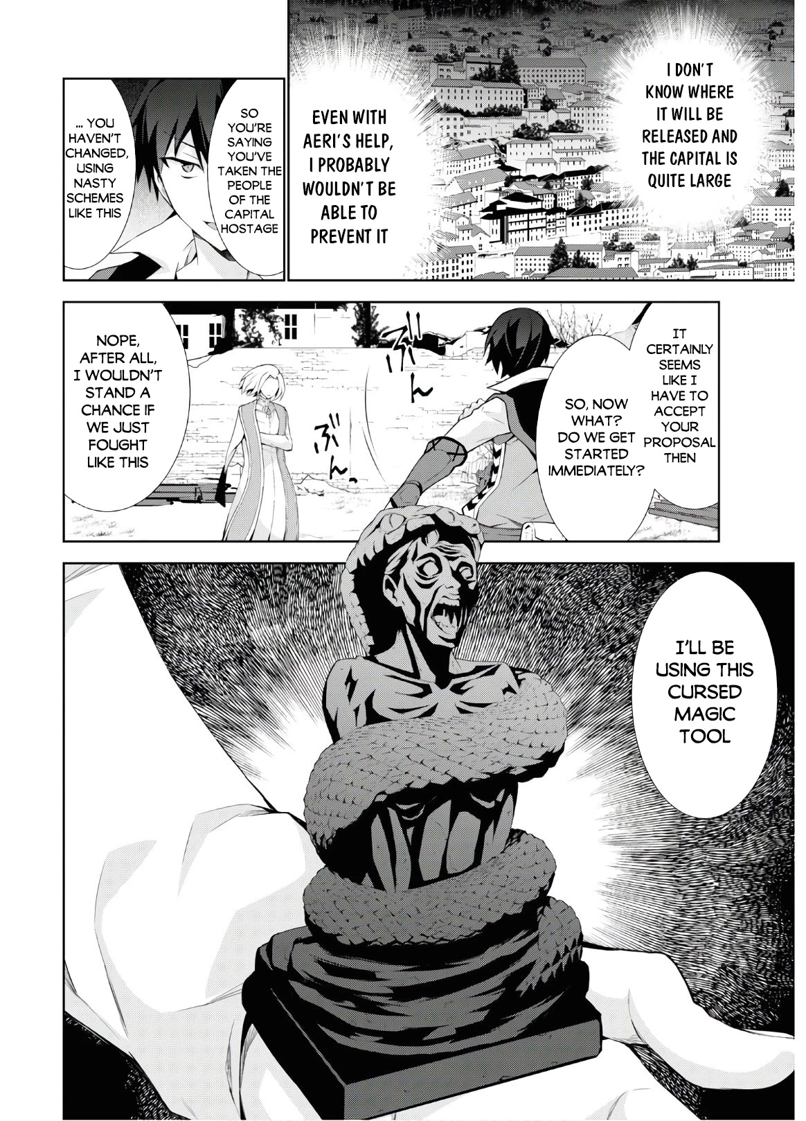 Isekai Cheat Magician Chapter 41 page 7 - Chapter 41