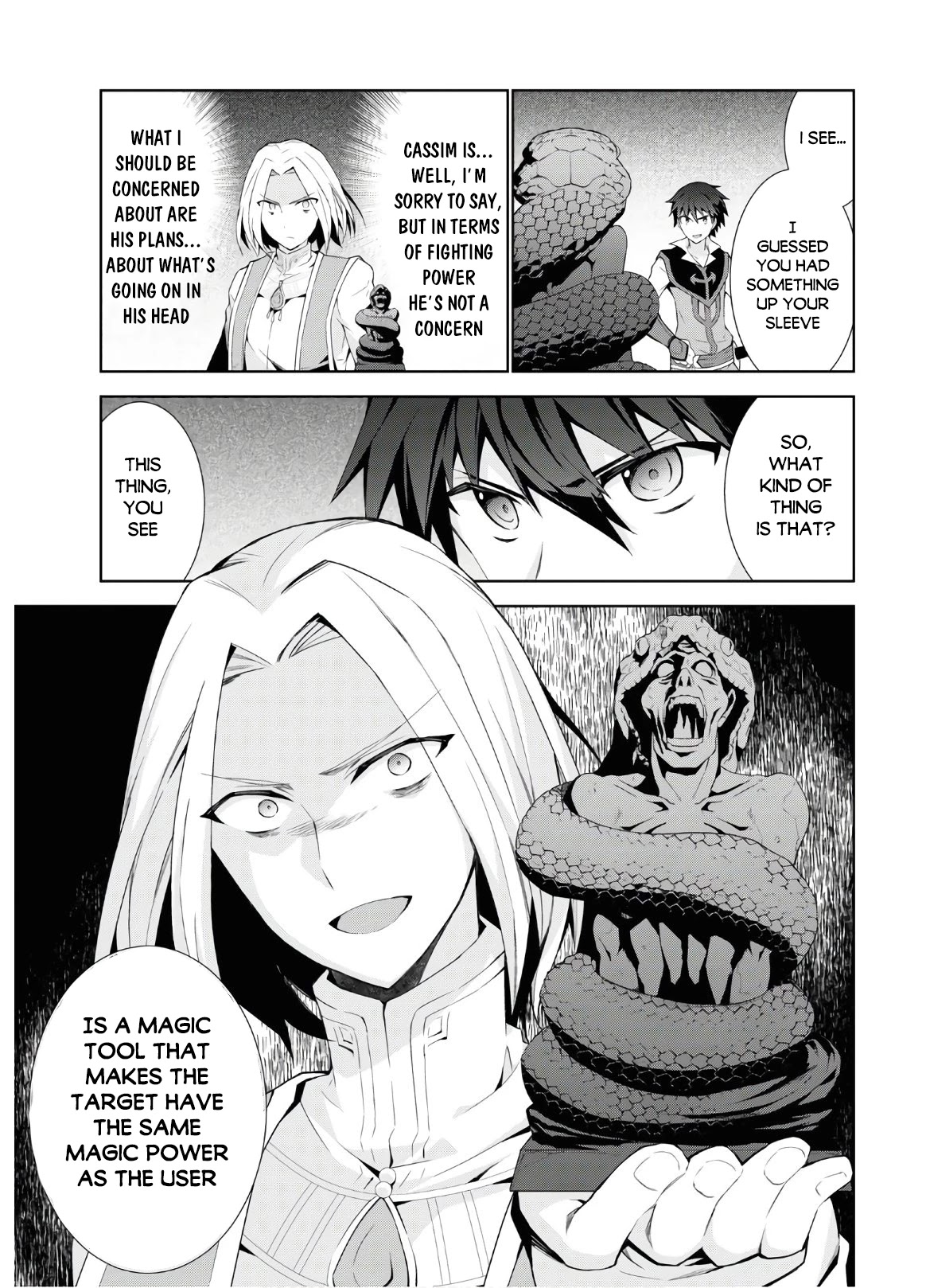Isekai Cheat Magician Chapter 41 page 8 - Chapter 41