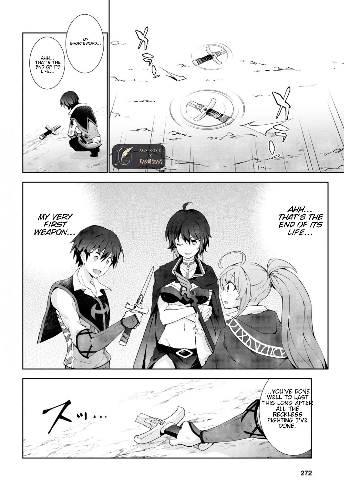 Isekai Cheat Magician Chapter 42 page 35 - Chapter 42