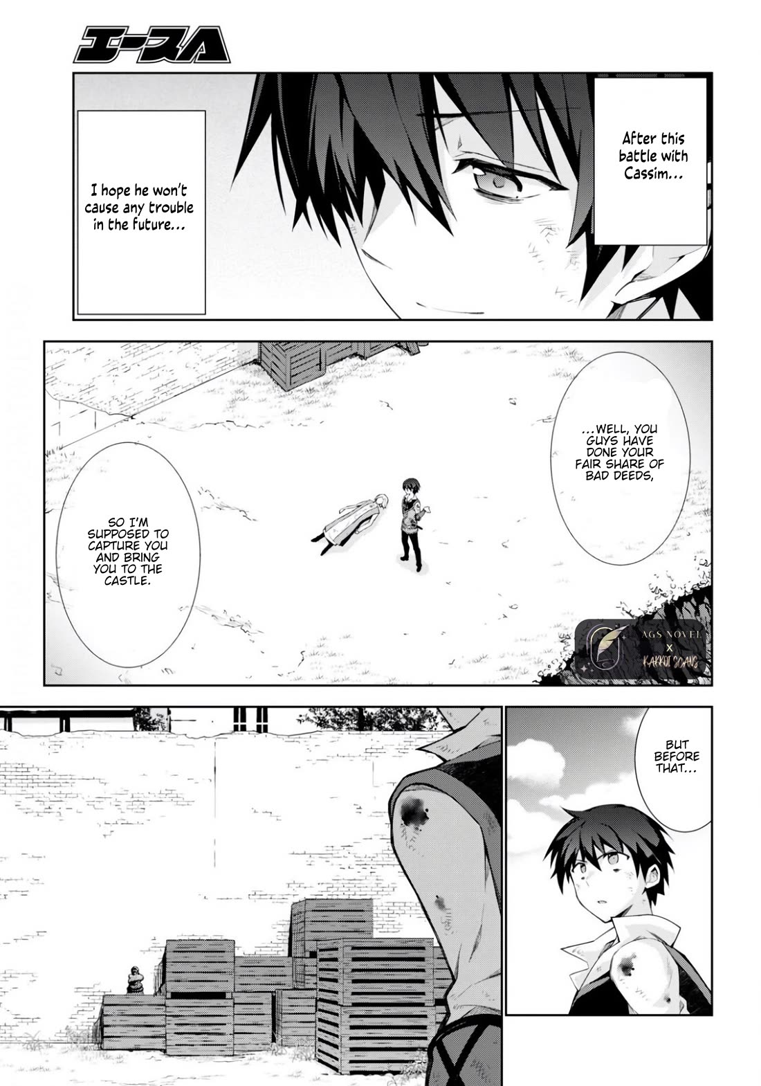 Isekai Cheat Magician Chapter 42 page 38 - Chapter 42
