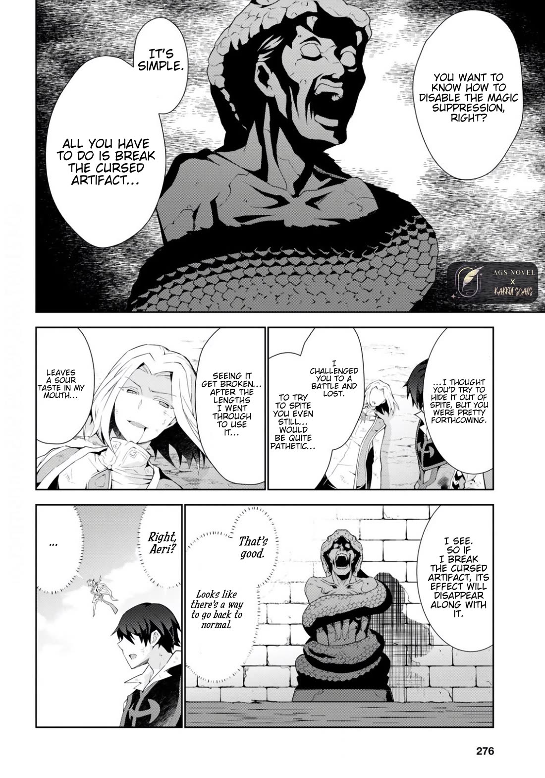 Isekai Cheat Magician Chapter 42 page 39 - Chapter 42
