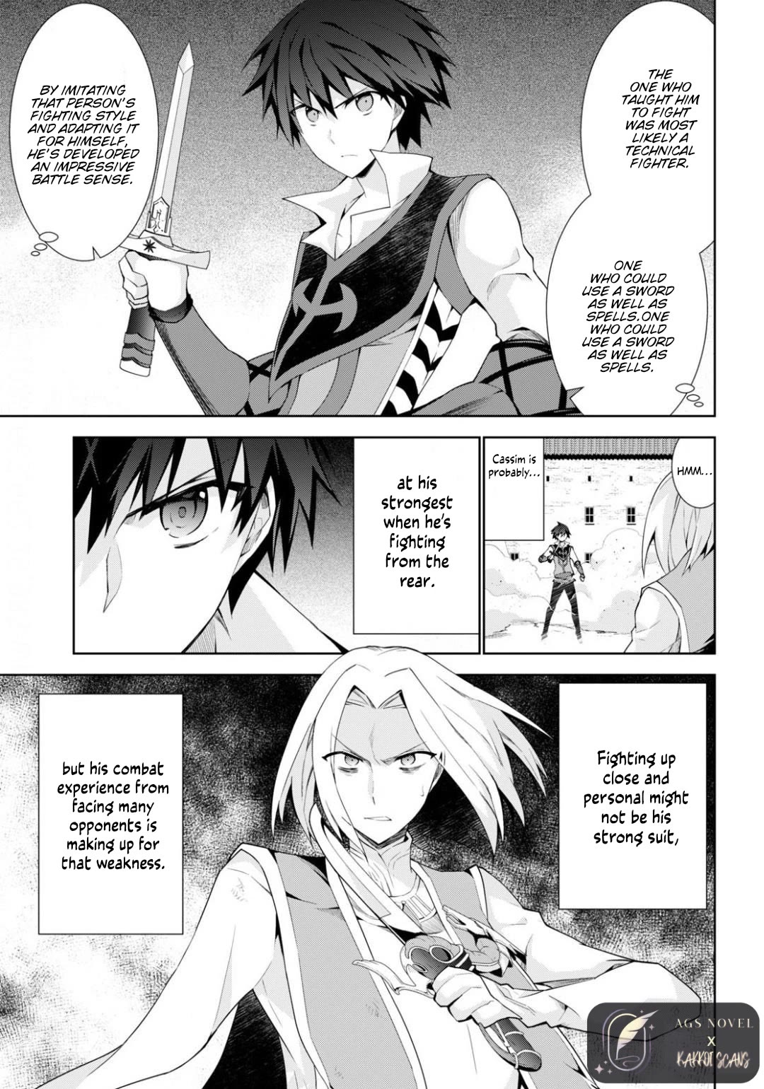 Isekai Cheat Magician Chapter 42 page 8 - Chapter 42