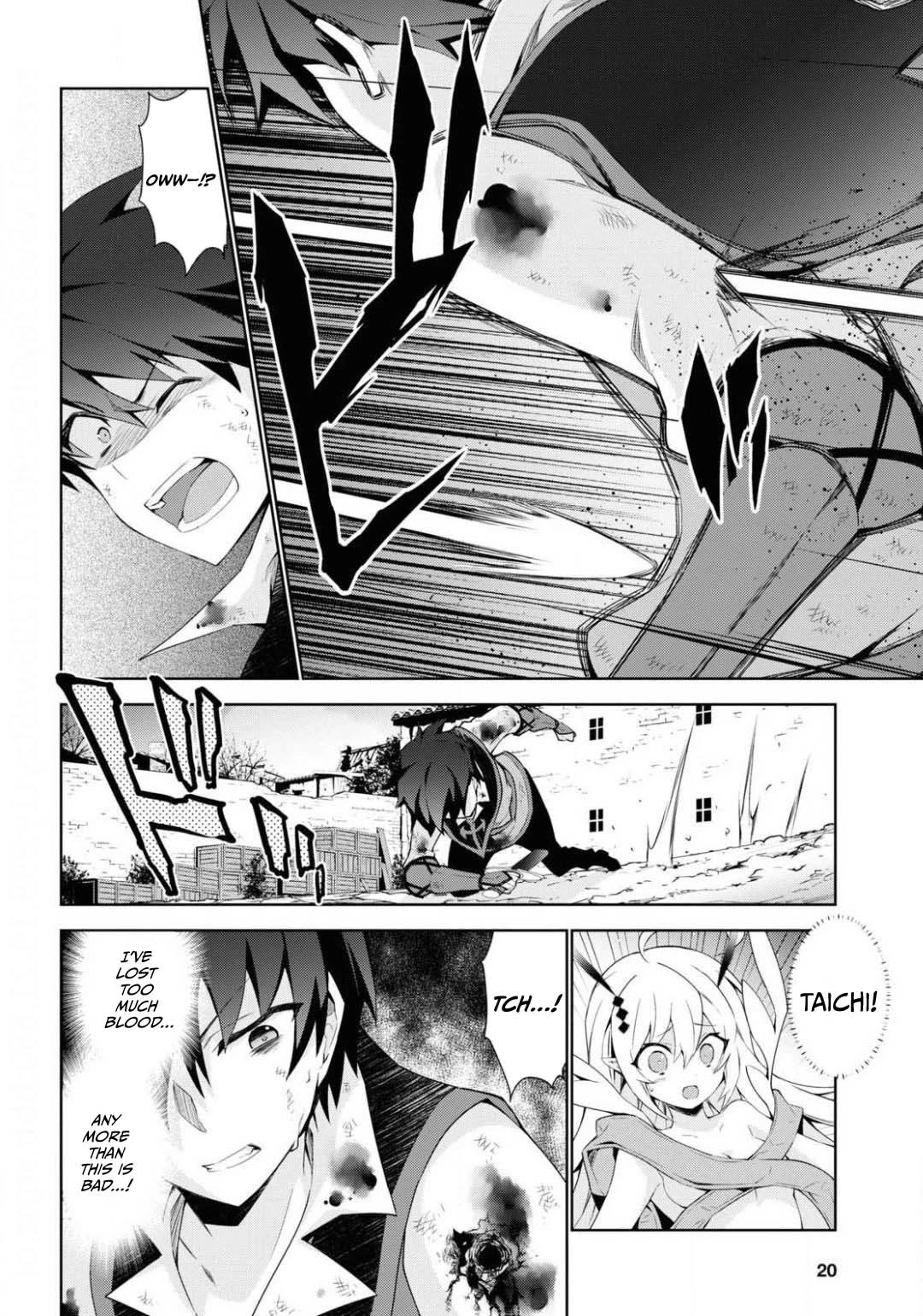 Isekai Cheat Magician Chapter 43 page 10 - Chapter 43