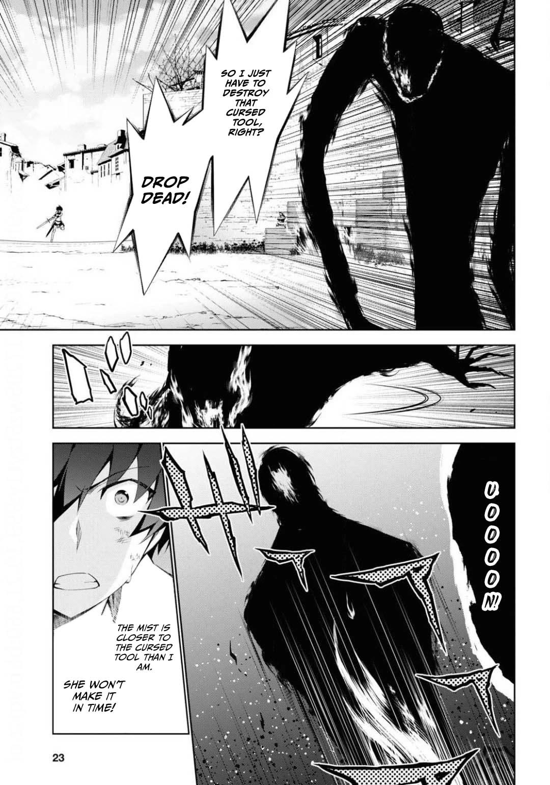 Isekai Cheat Magician Chapter 43 page 13 - Chapter 43