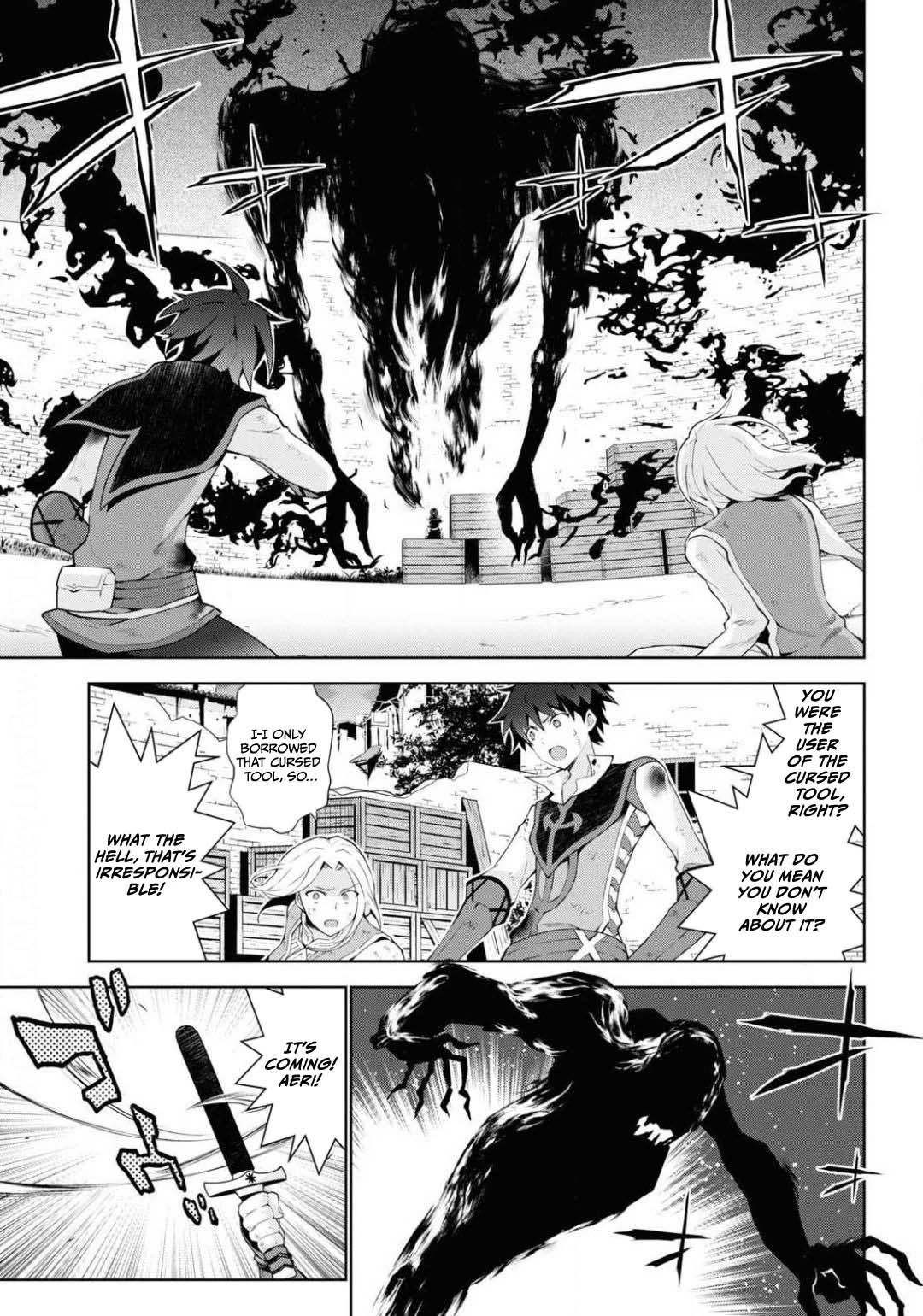 Isekai Cheat Magician Chapter 43 page 5 - Chapter 43