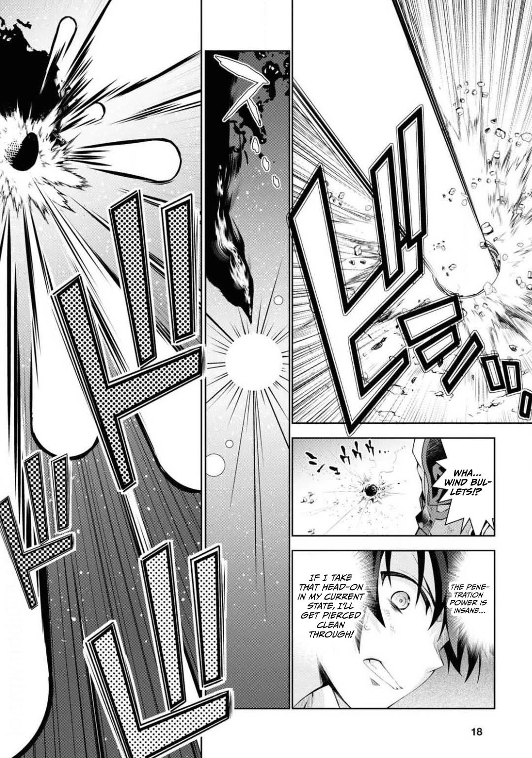 Isekai Cheat Magician Chapter 43 page 8 - Chapter 43