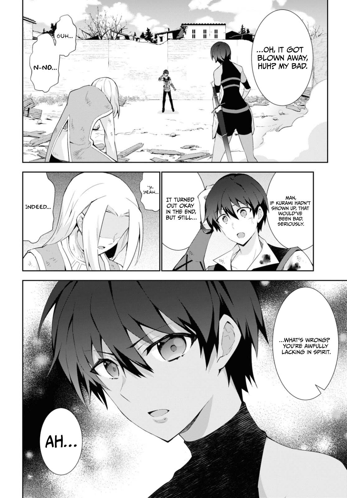 Isekai Cheat Magician Chapter 44 page 17 - Chapter 44
