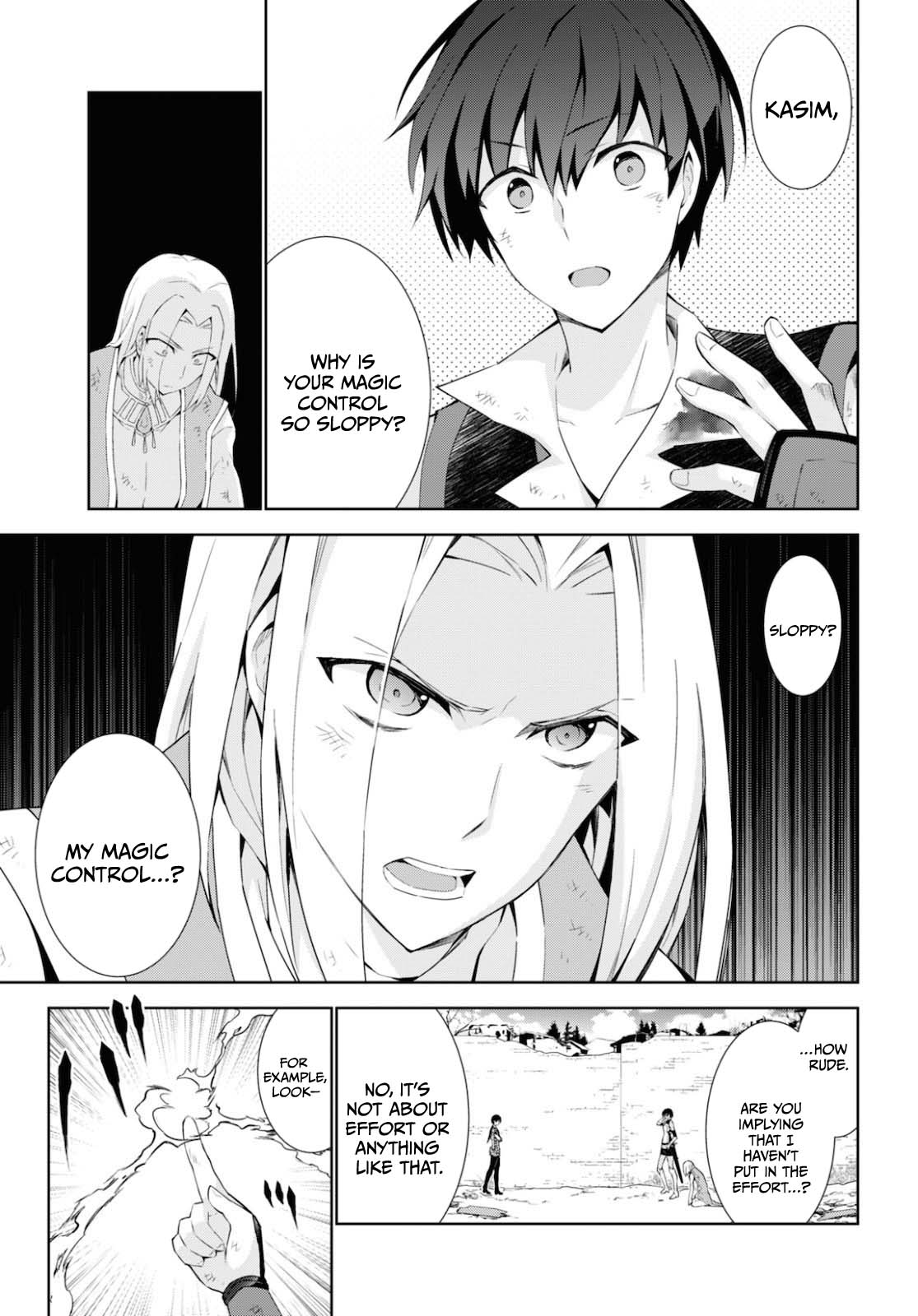 Isekai Cheat Magician Chapter 44 page 20 - Chapter 44