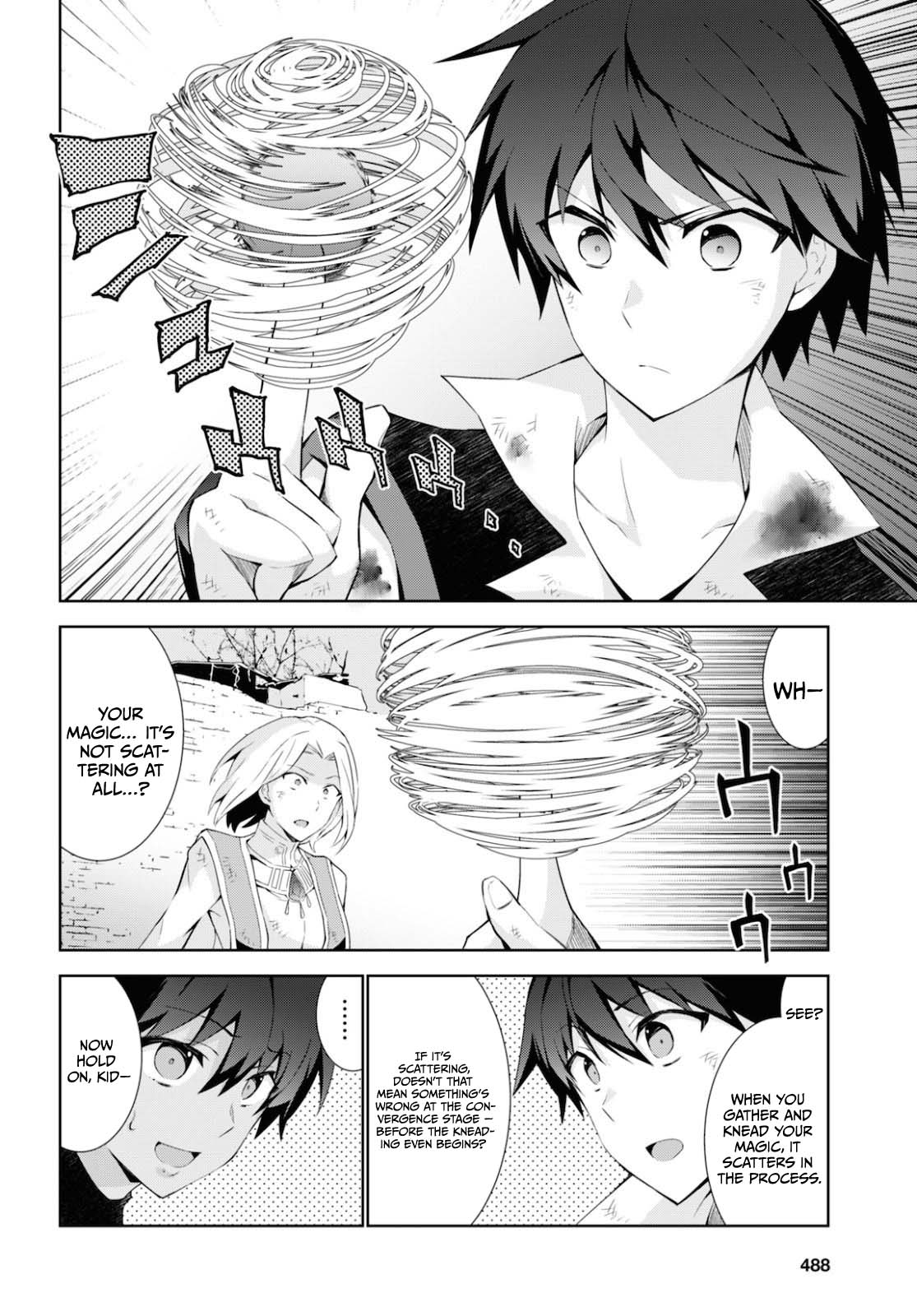 Isekai Cheat Magician Chapter 44 page 21 - Chapter 44