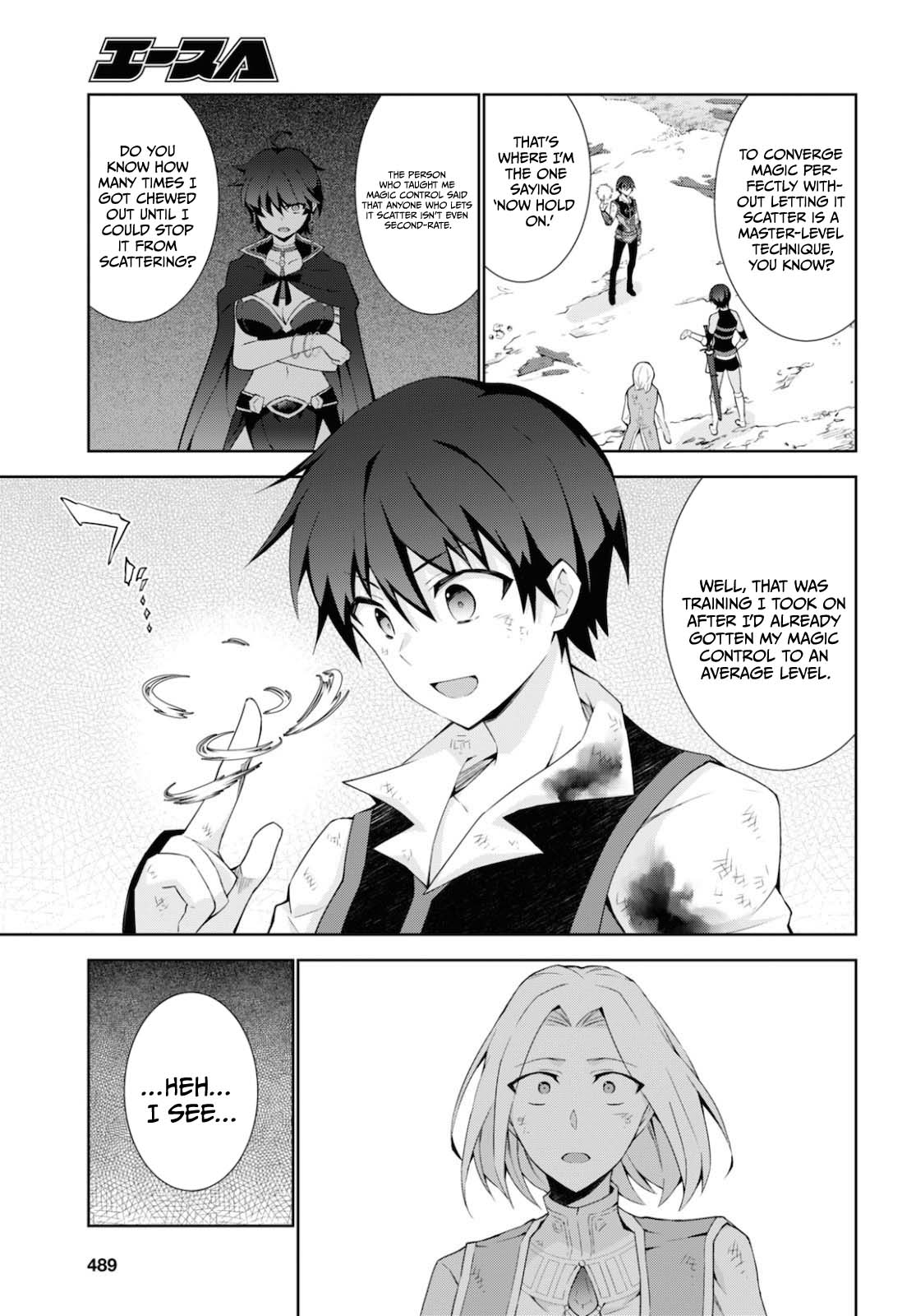 Isekai Cheat Magician Chapter 44 page 22 - Chapter 44