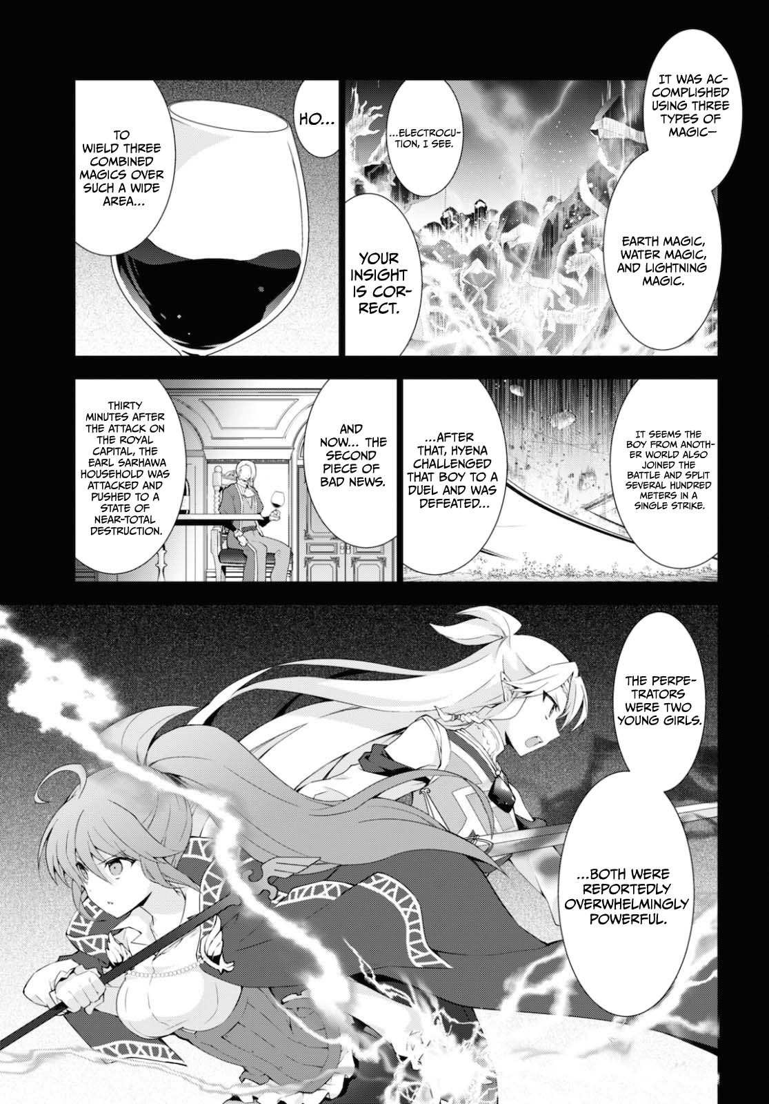 Isekai Cheat Magician Chapter 44 page 28 - Chapter 44