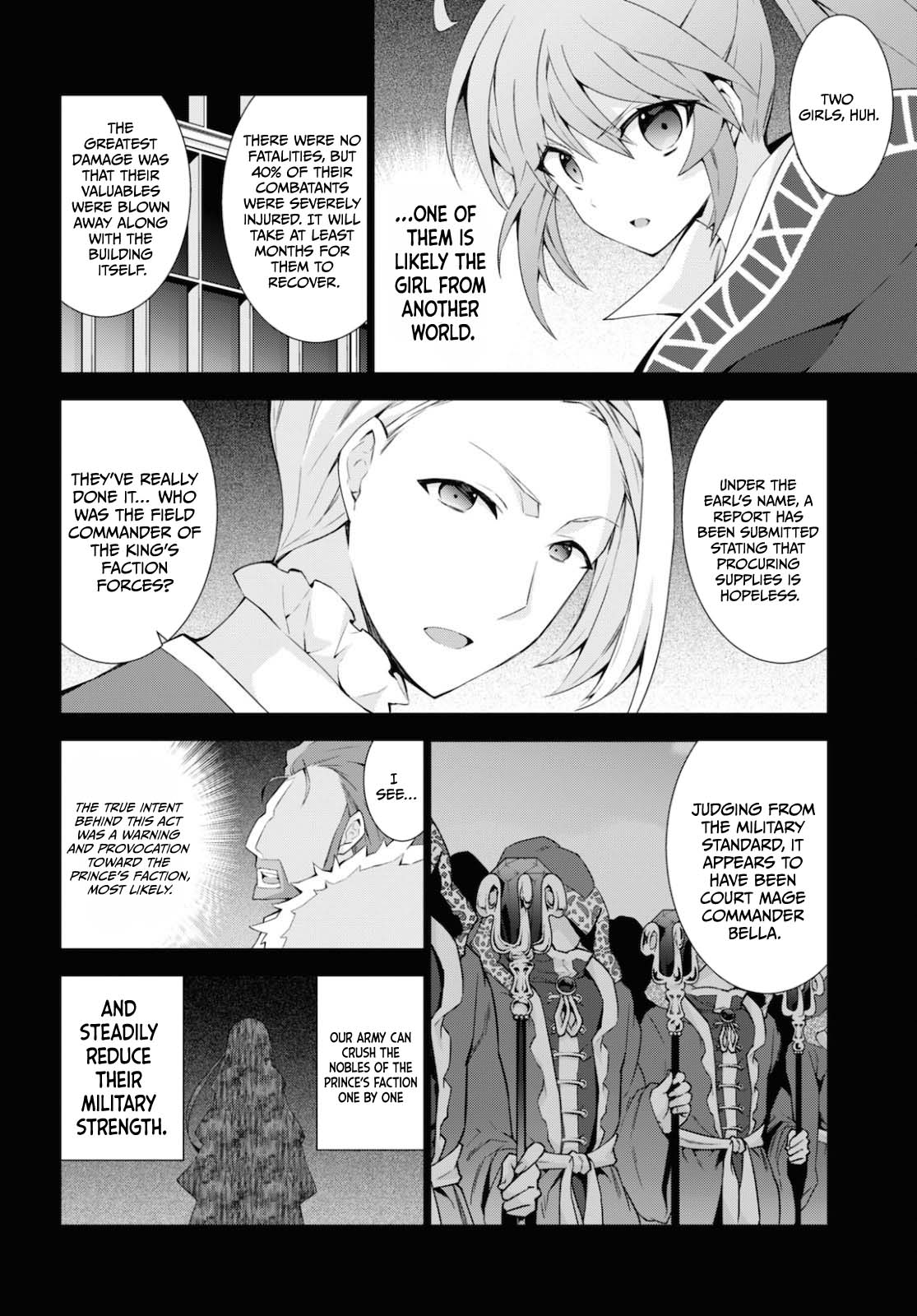 Isekai Cheat Magician Chapter 44 page 29 - Chapter 44