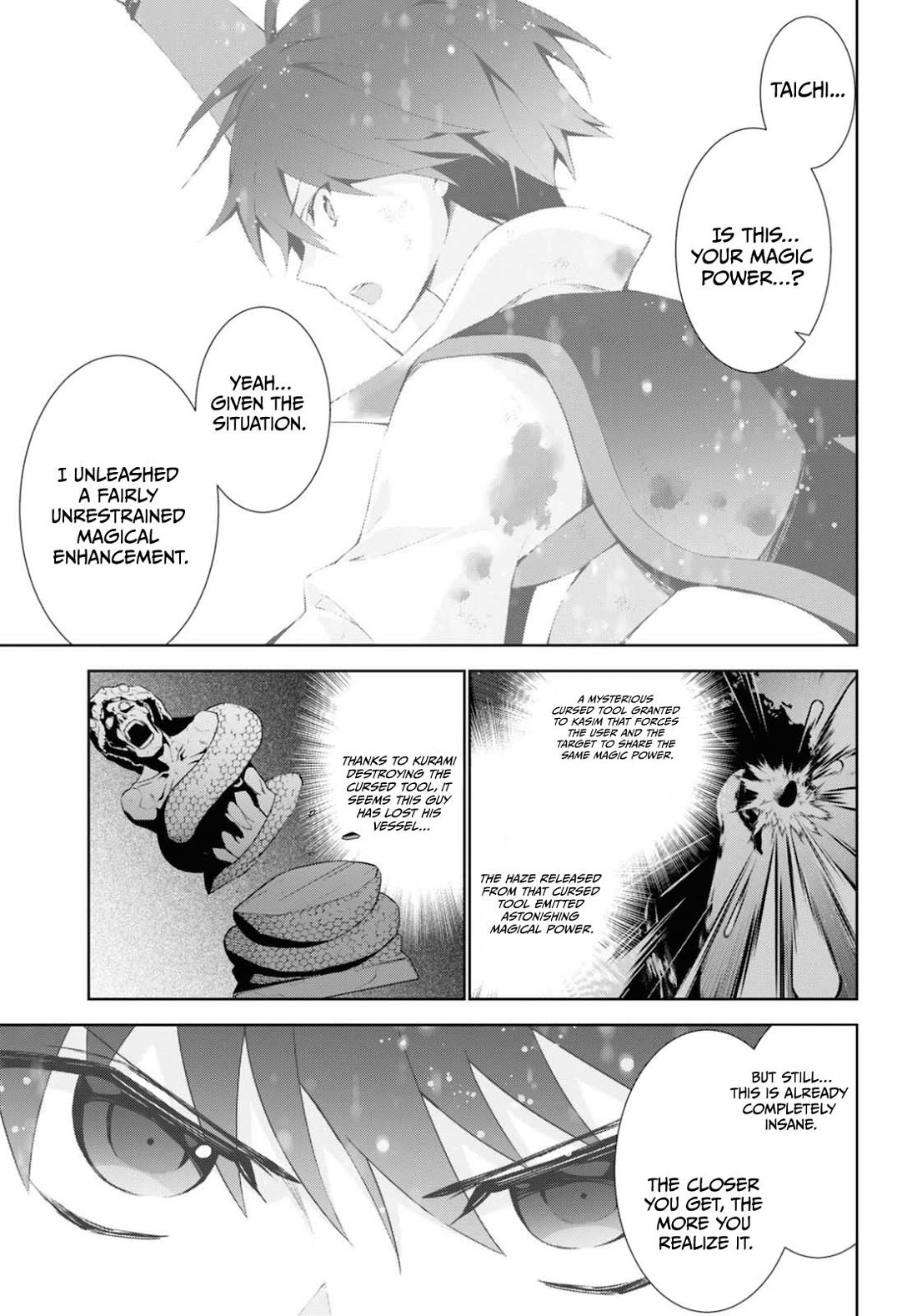 Isekai Cheat Magician Chapter 44 page 4 - Chapter 44