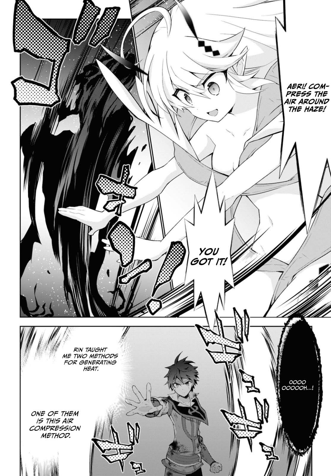 Isekai Cheat Magician Chapter 44 page 7 - Chapter 44