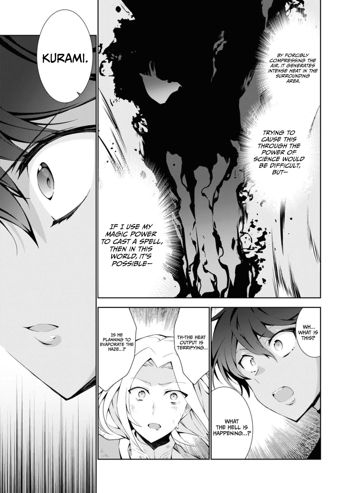Isekai Cheat Magician Chapter 44 page 8 - Chapter 44