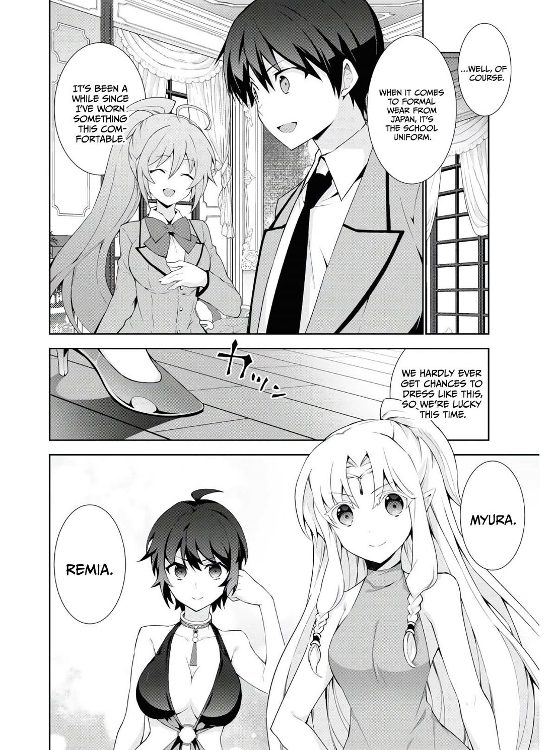 Isekai Cheat Magician Chapter 45 page 11 - Chapter 45