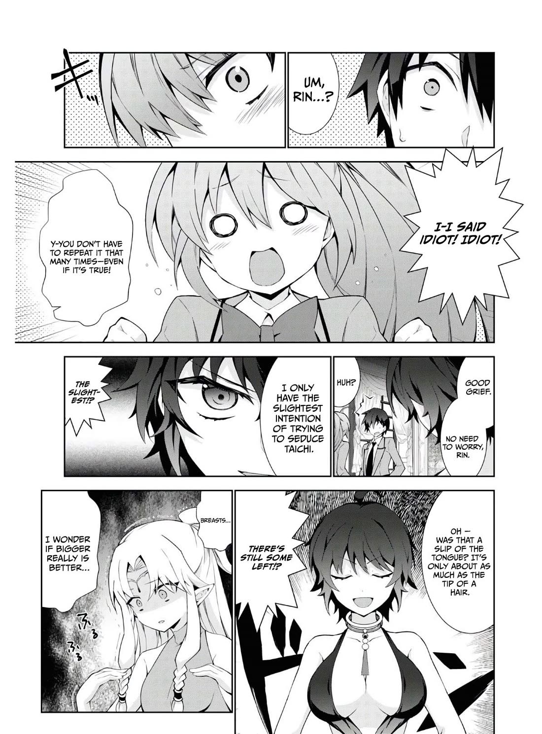 Isekai Cheat Magician Chapter 45 page 14 - Chapter 45