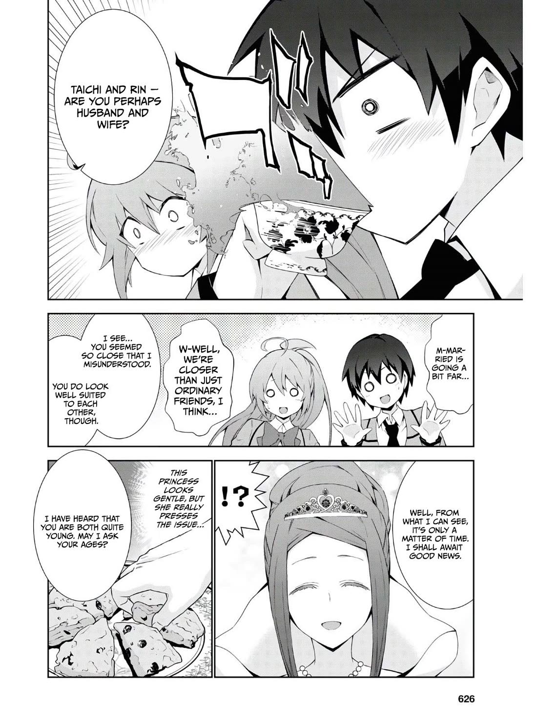 Isekai Cheat Magician Chapter 45 page 17 - Chapter 45