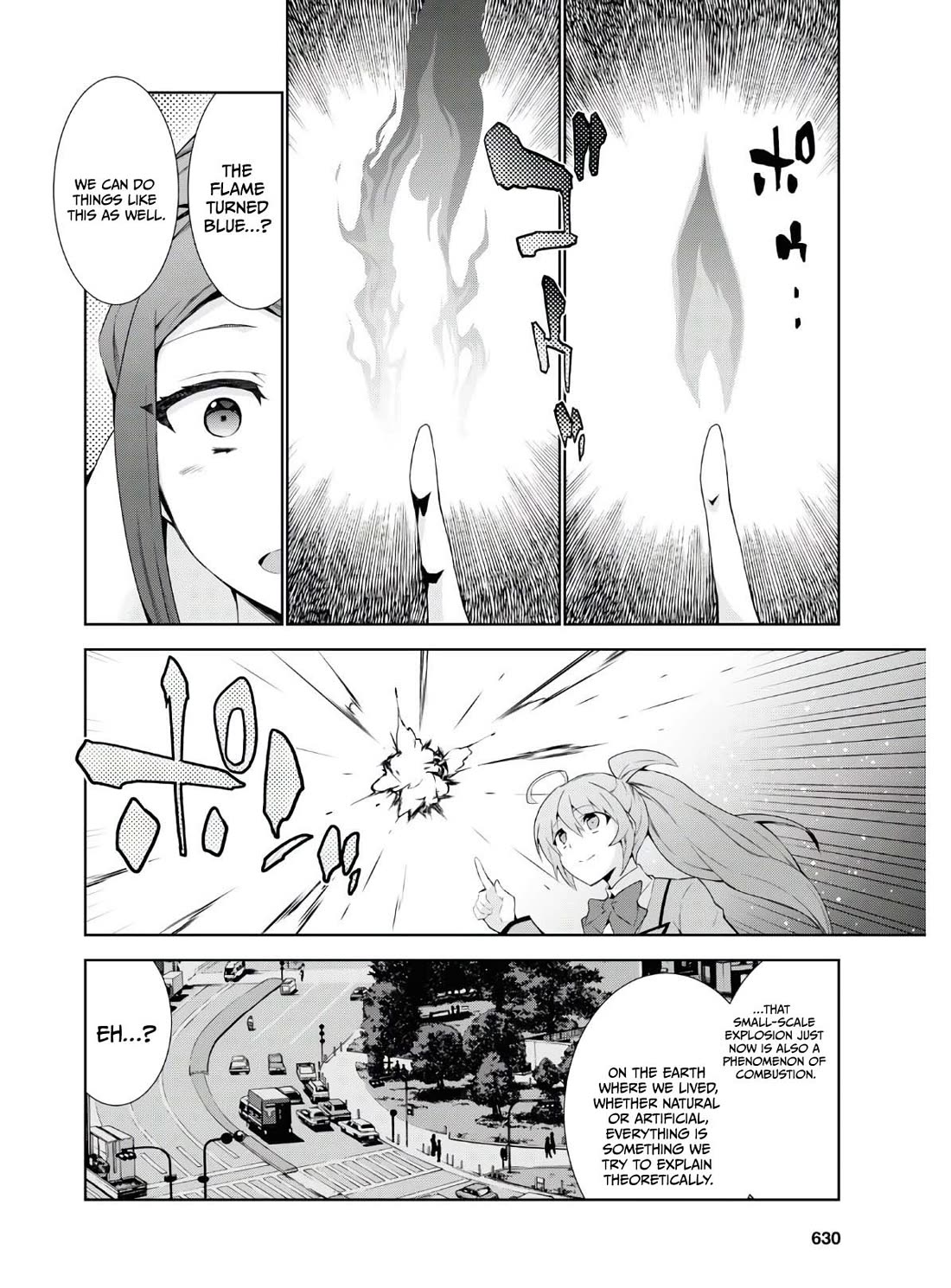Isekai Cheat Magician Chapter 45 page 21 - Chapter 45