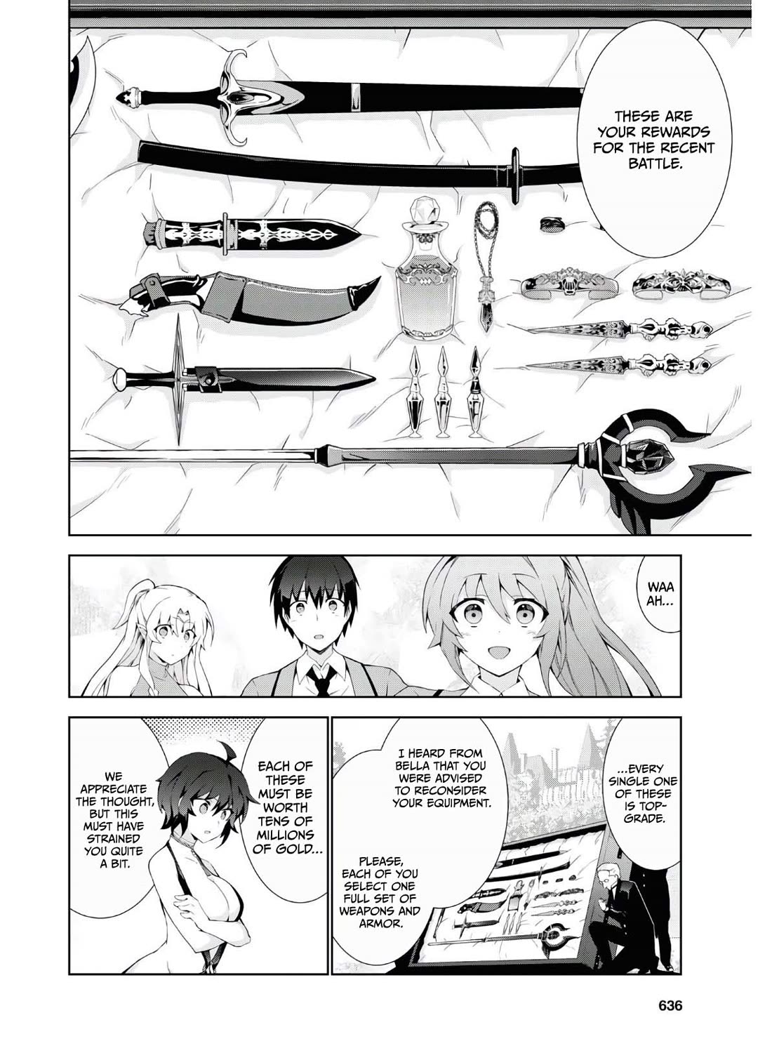 Isekai Cheat Magician Chapter 45 page 27 - Chapter 45