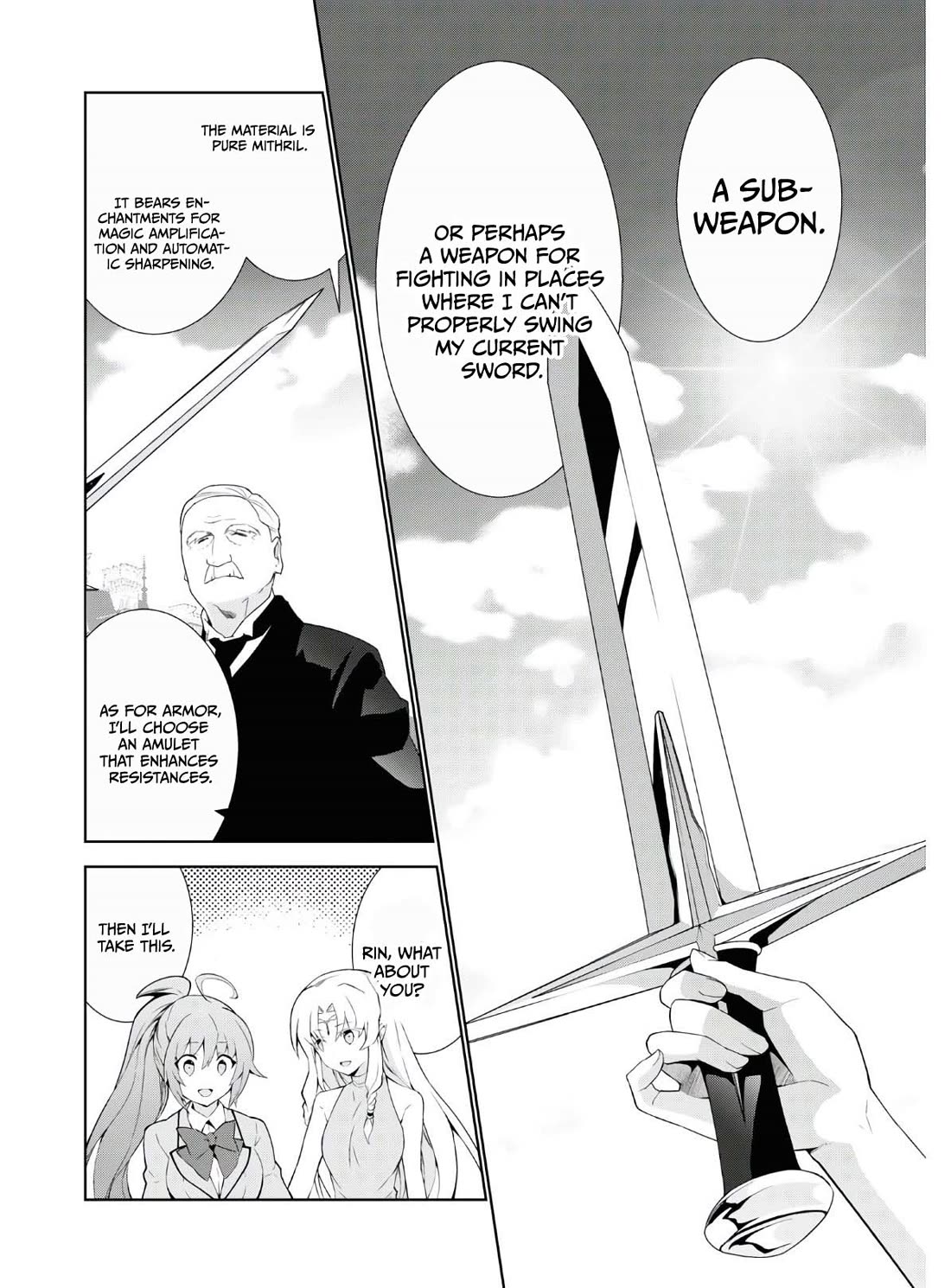 Isekai Cheat Magician Chapter 45 page 29 - Chapter 45