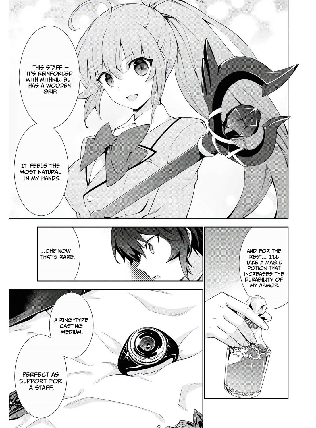 Isekai Cheat Magician Chapter 45 page 30 - Chapter 45