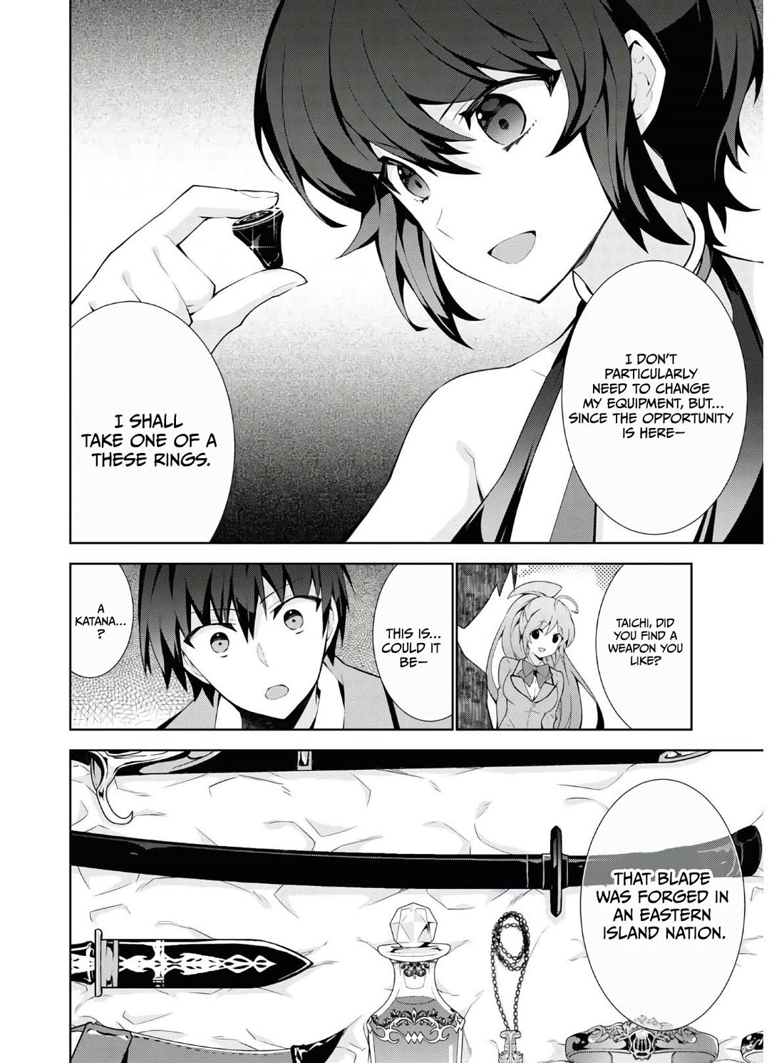Isekai Cheat Magician Chapter 45 page 31 - Chapter 45