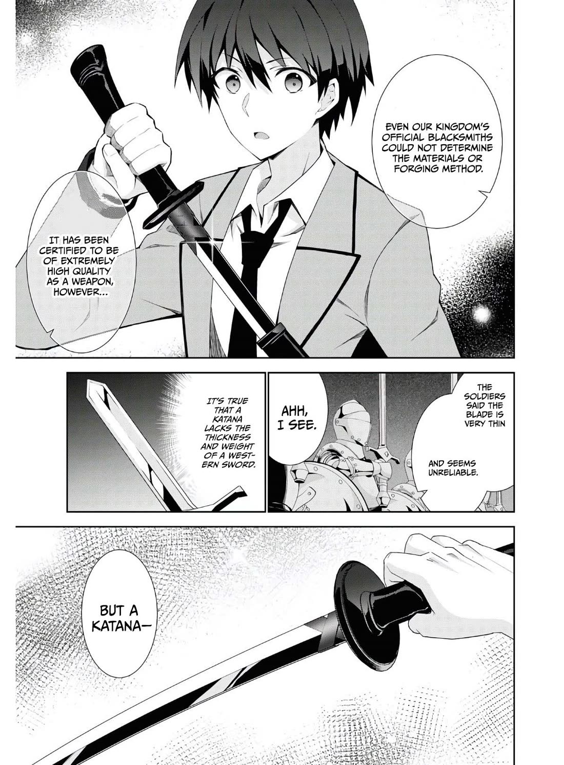 Isekai Cheat Magician Chapter 45 page 32 - Chapter 45
