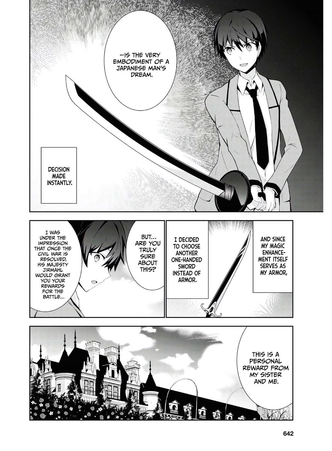 Isekai Cheat Magician Chapter 45 page 33 - Chapter 45