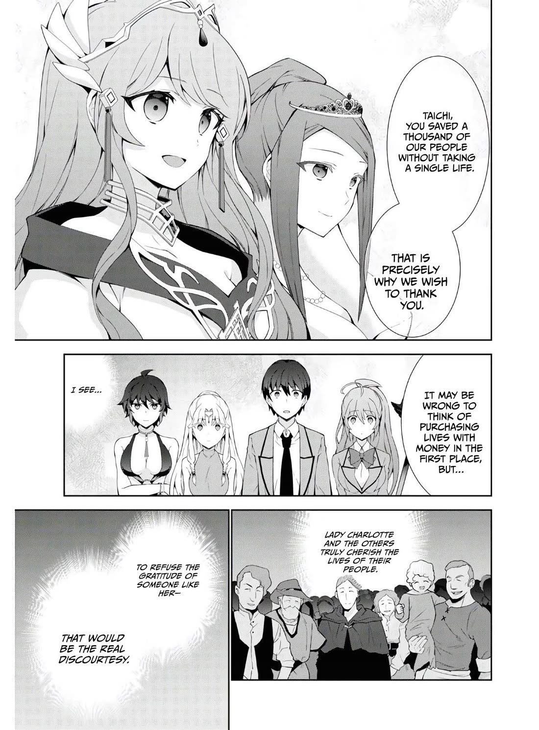 Isekai Cheat Magician Chapter 45 page 34 - Chapter 45