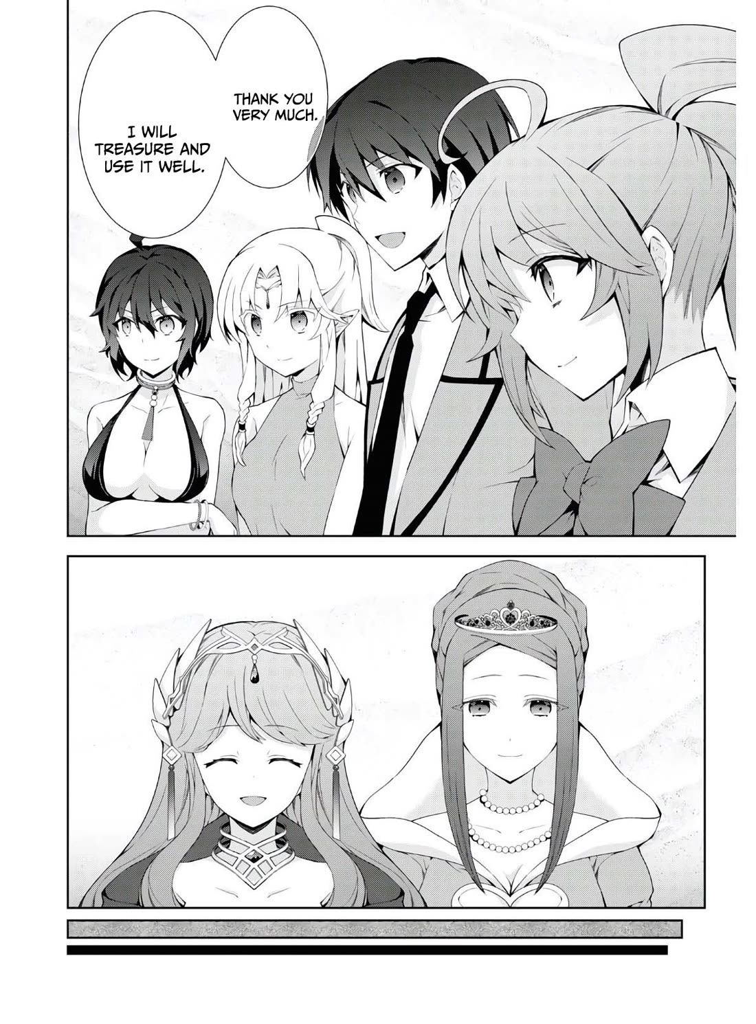 Isekai Cheat Magician Chapter 45 page 35 - Chapter 45