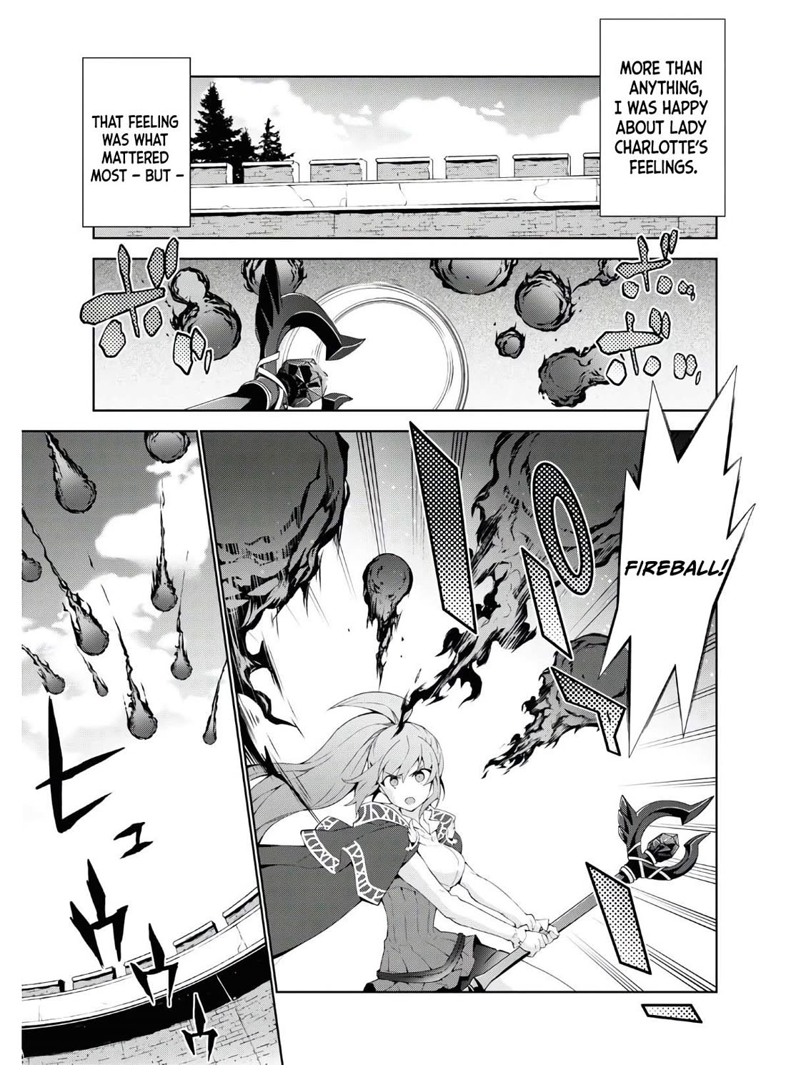 Isekai Cheat Magician Chapter 45 page 36 - Chapter 45