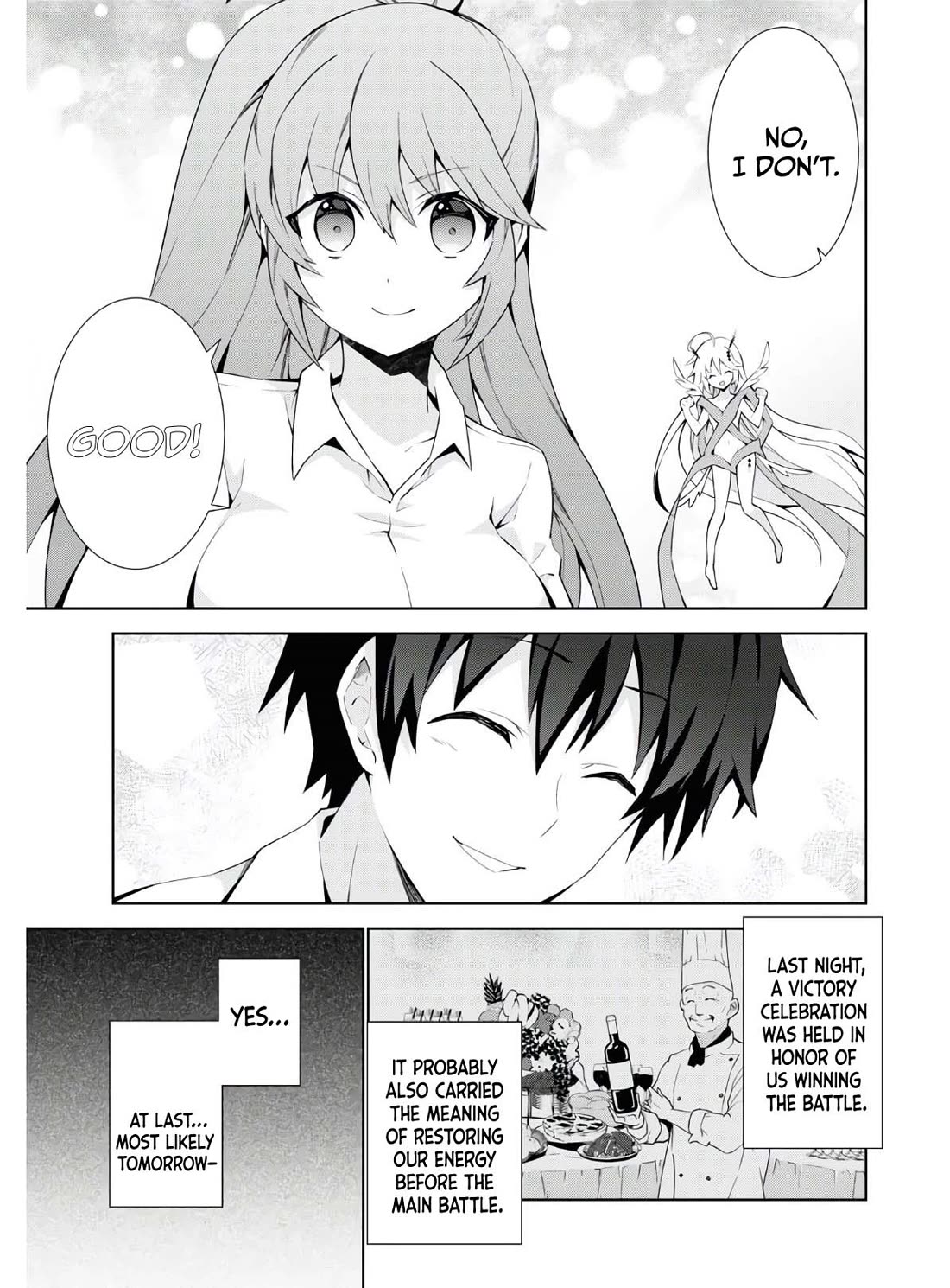 Isekai Cheat Magician Chapter 45 page 4 - Chapter 45