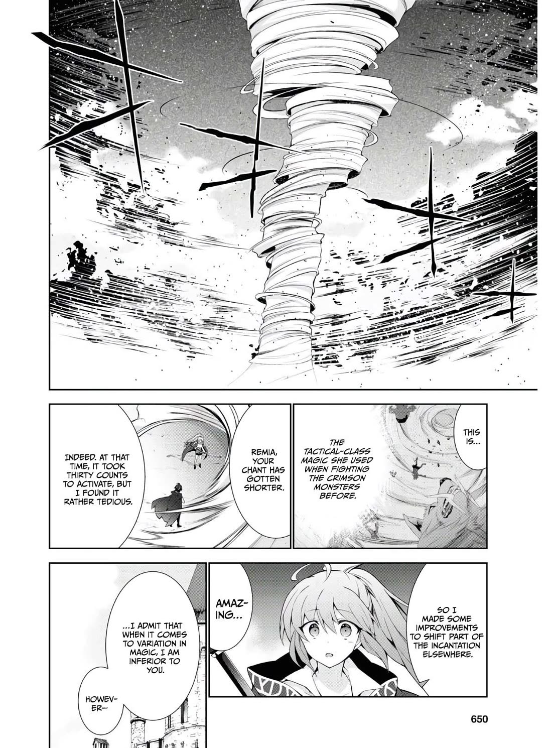 Isekai Cheat Magician Chapter 45 page 41 - Chapter 45