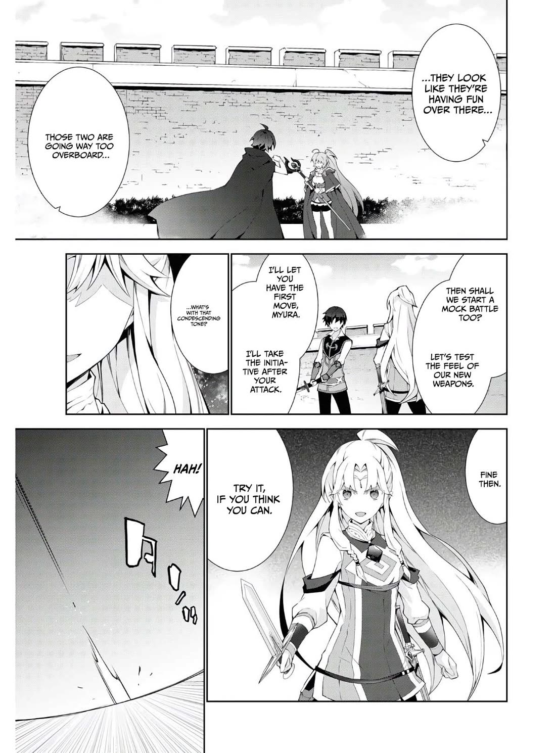 Isekai Cheat Magician Chapter 45 page 44 - Chapter 45