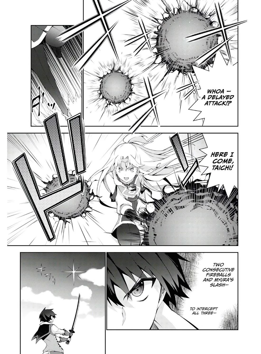 Isekai Cheat Magician Chapter 45 page 46 - Chapter 45