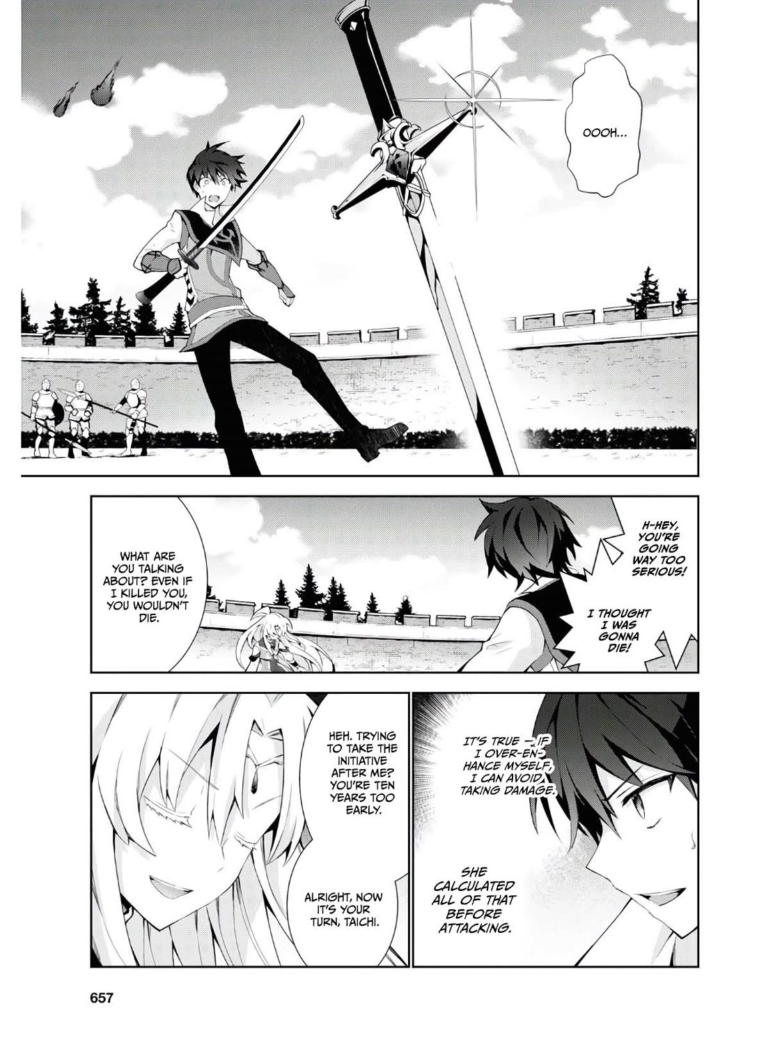 Isekai Cheat Magician Chapter 45 page 48 - Chapter 45