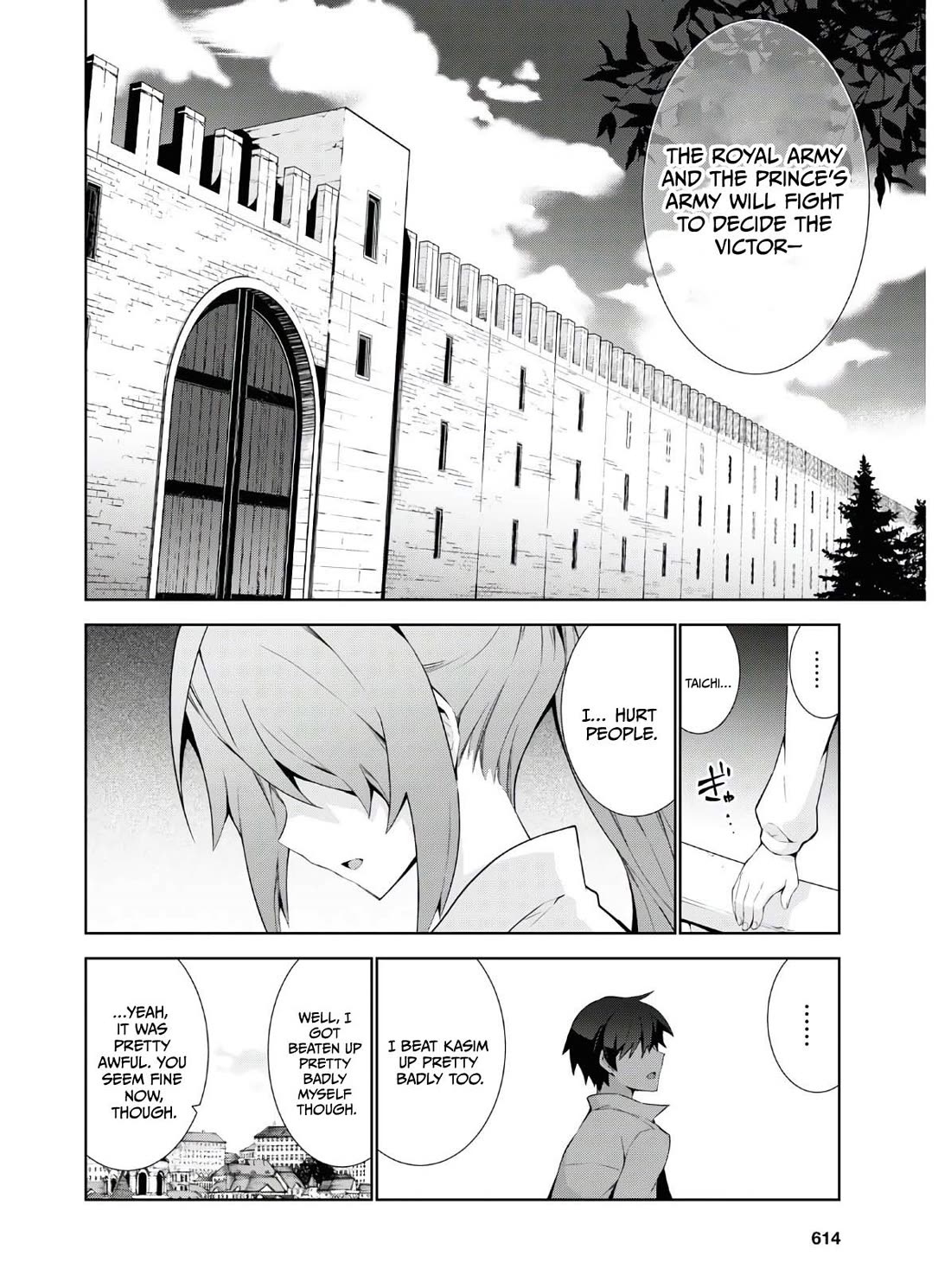 Isekai Cheat Magician Chapter 45 page 5 - Chapter 45
