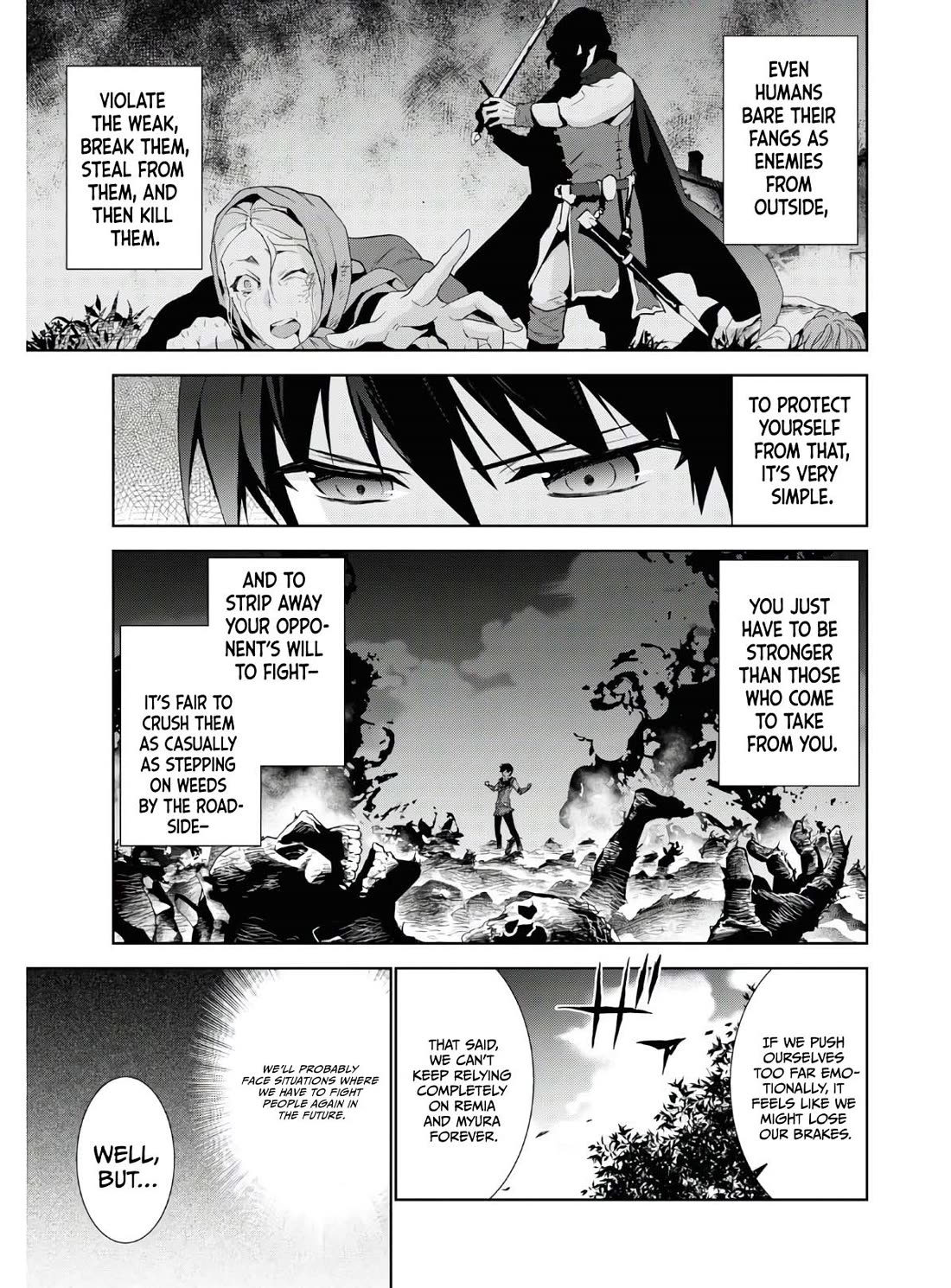 Isekai Cheat Magician Chapter 45 page 8 - Chapter 45