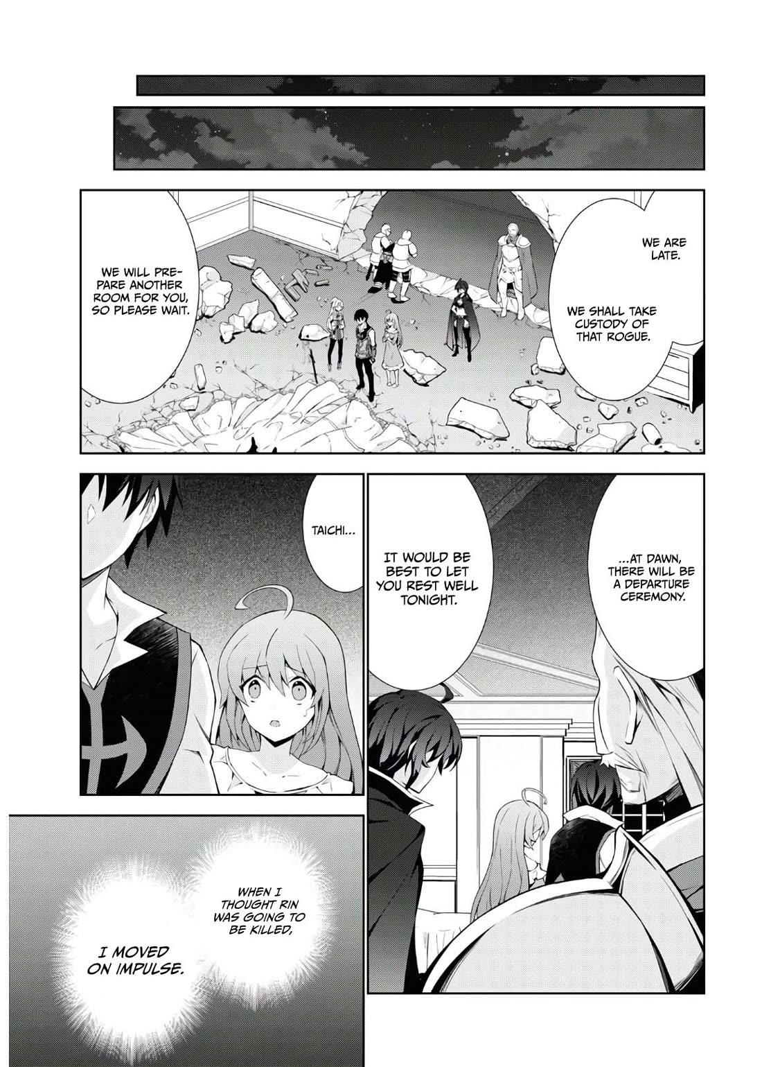 Isekai Cheat Magician Chapter 46 page 46 - Chapter 46