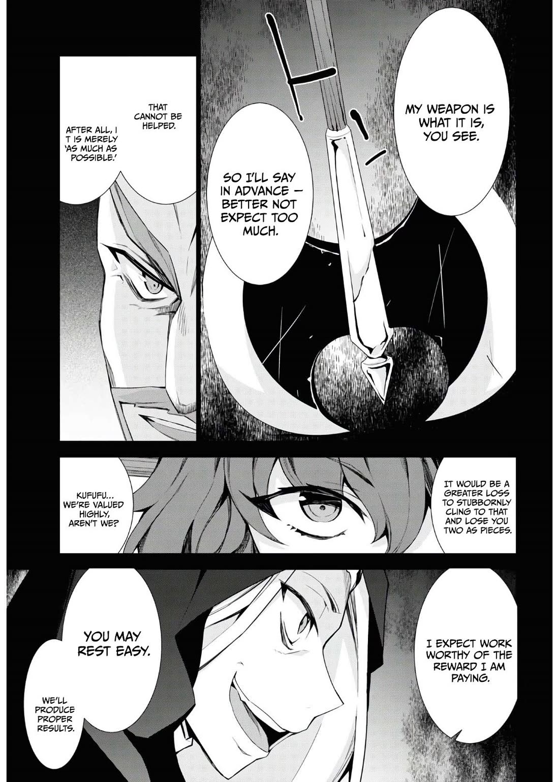 Isekai Cheat Magician Chapter 46 page 6 - Chapter 46